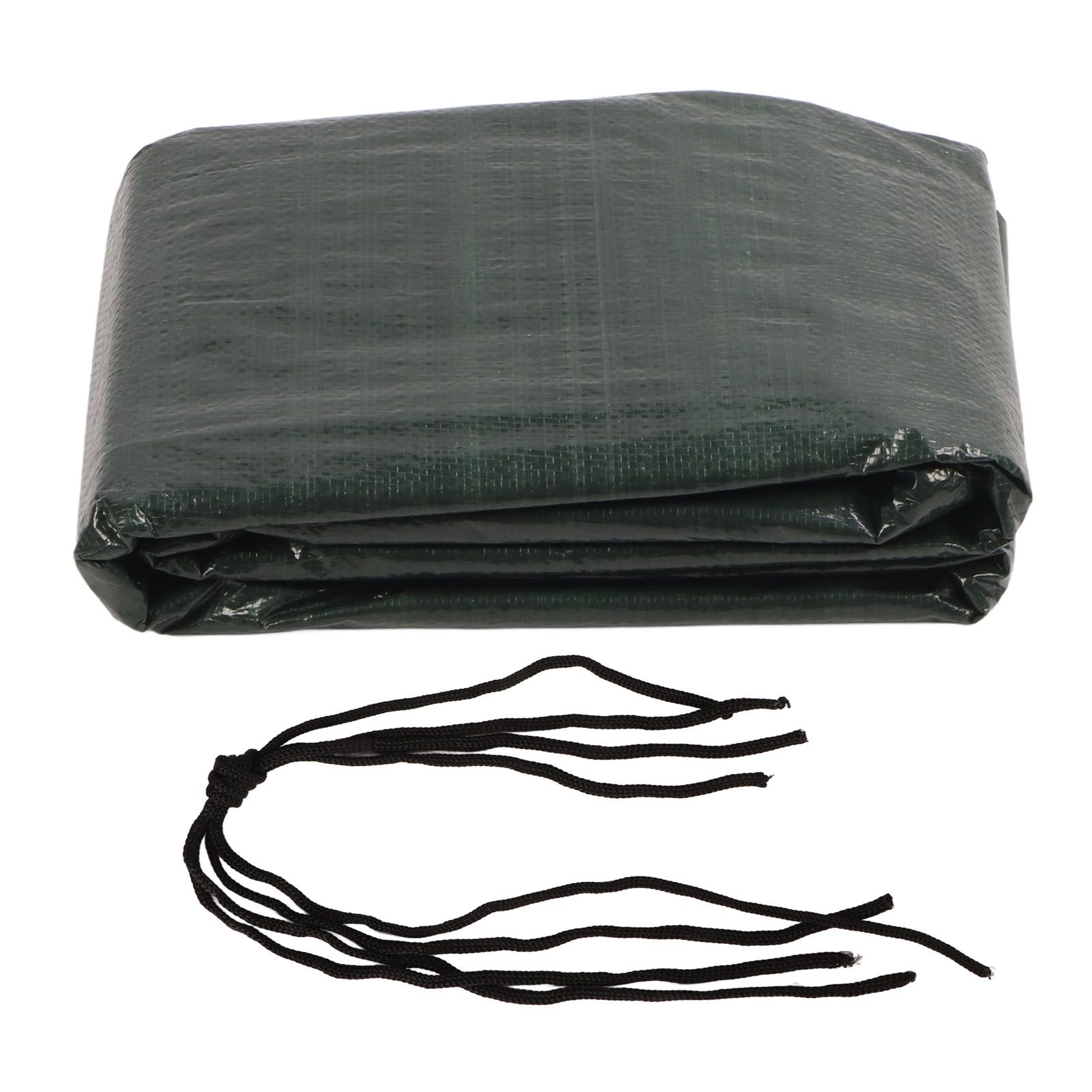 2 Seater Outdoor Swing Cover Sunscreen Rainproof PE Patio Swing Chair Cover with Double Zipper - Image 1