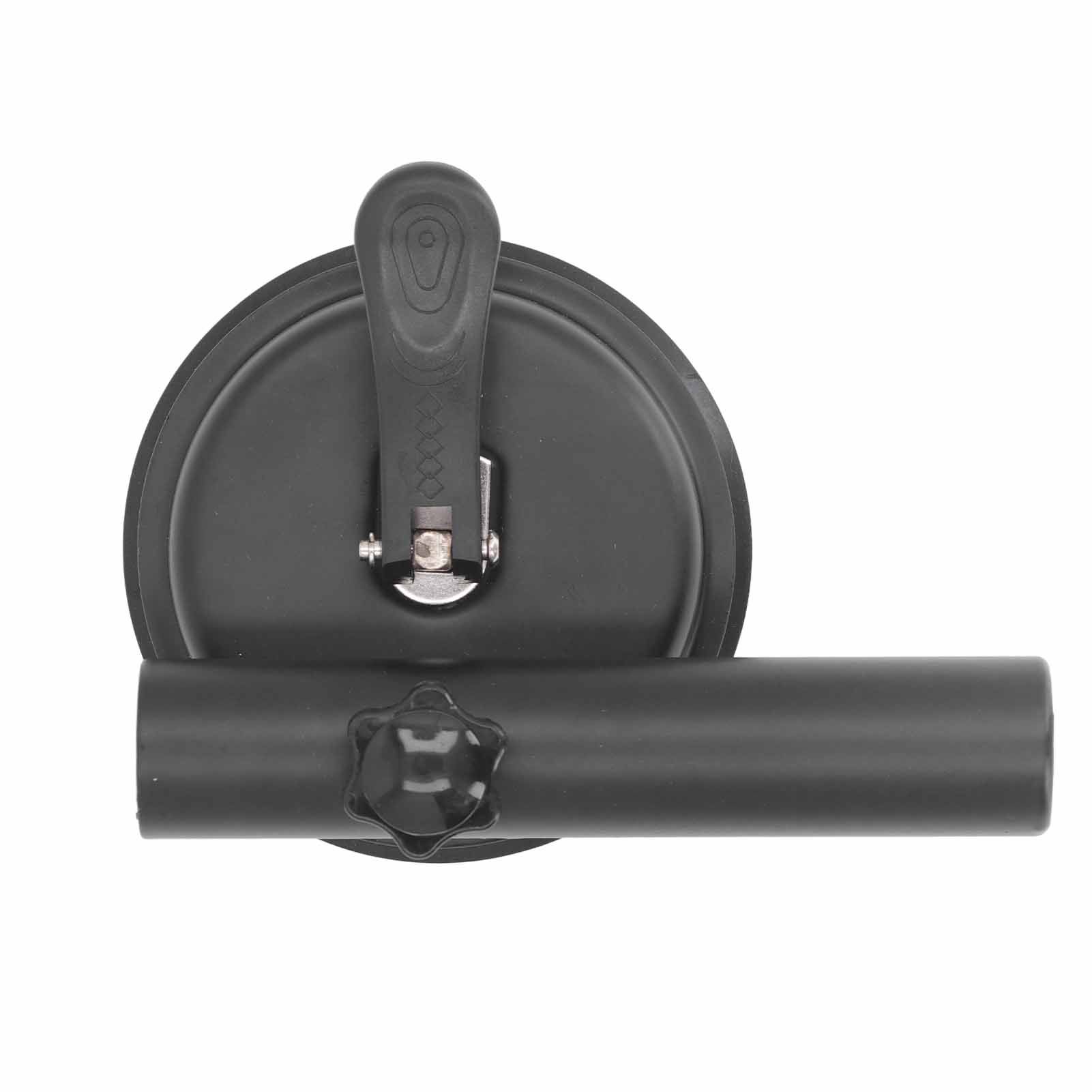 Universal Suction Cup Flag Pole Bracket Vehicle Flagpole Bracket Multi Function Flag Pole Holder Aluminum Alloy Silicone Black - Image 4