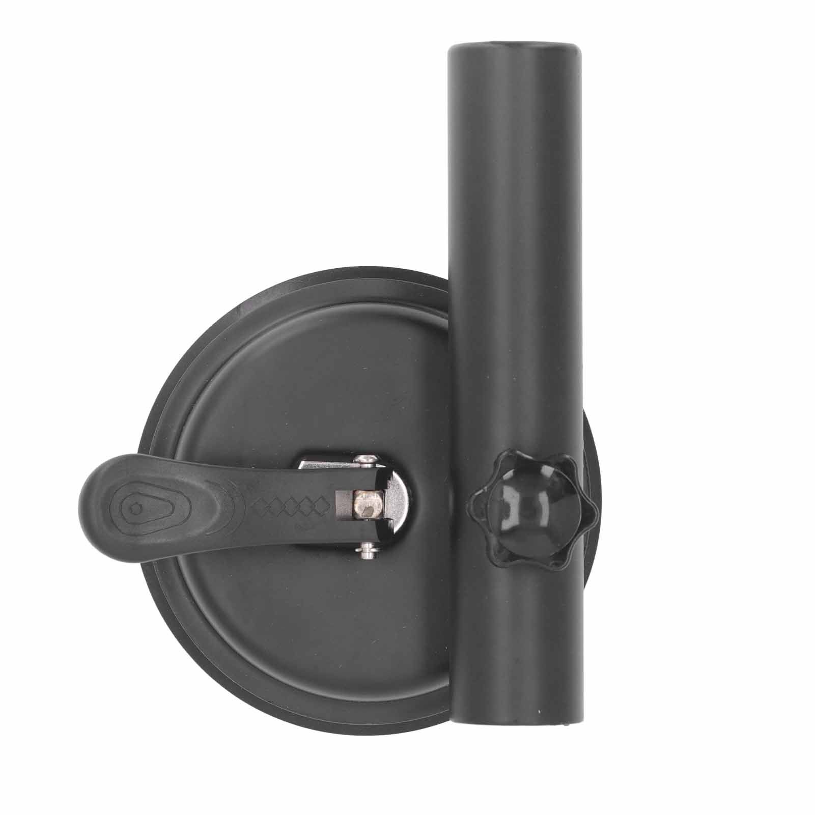 Universal Suction Cup Flag Pole Bracket Vehicle Flagpole Bracket Multi Function Flag Pole Holder Aluminum Alloy Silicone Black - Image 6
