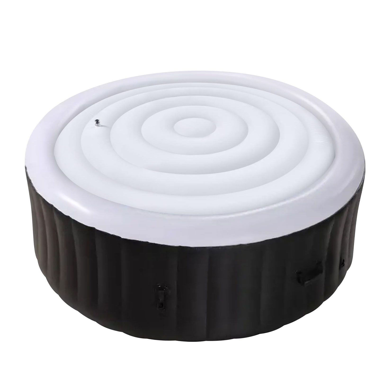 4.5 Ft Inflatable Hot Tub Cover Foldable Energy Saving Lid for Round Outdoor Inflatable Hot Tubs - Image 5
