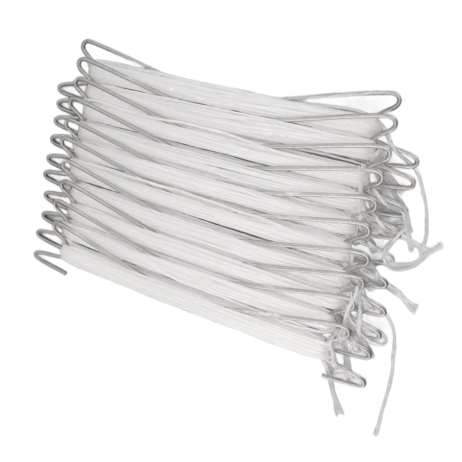 10PCS Tomato Support Hooks with Twine Plant Climbing Clips Stainless Steel Easy Use Garden Hooks for Cucumber Cherry Vegetable - Image 7