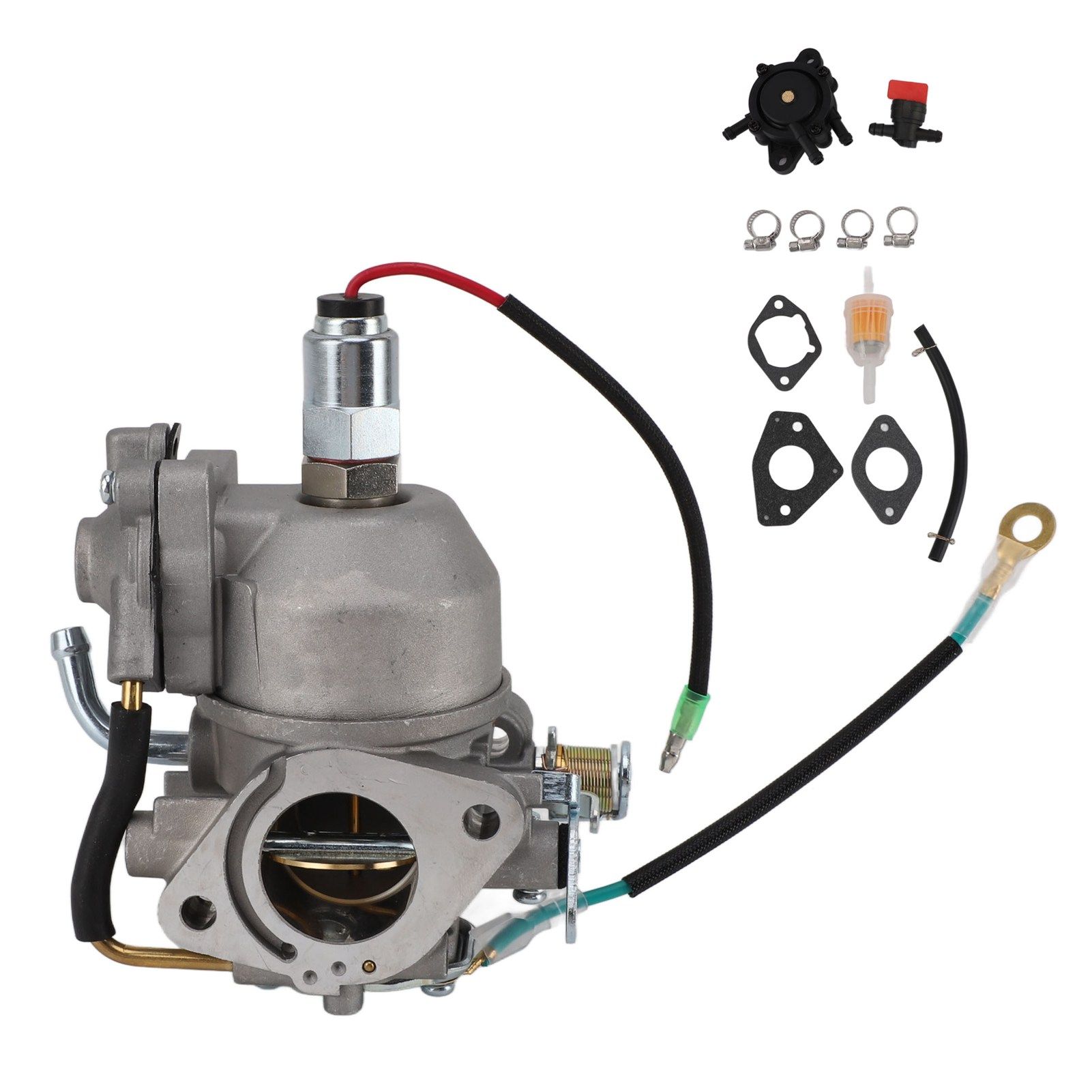 Carburetor Kit Rugged Stable Highly Efficient Versatile Carburetor Assembly For 24 393 04‑S 24 393 16‑S - Image 1