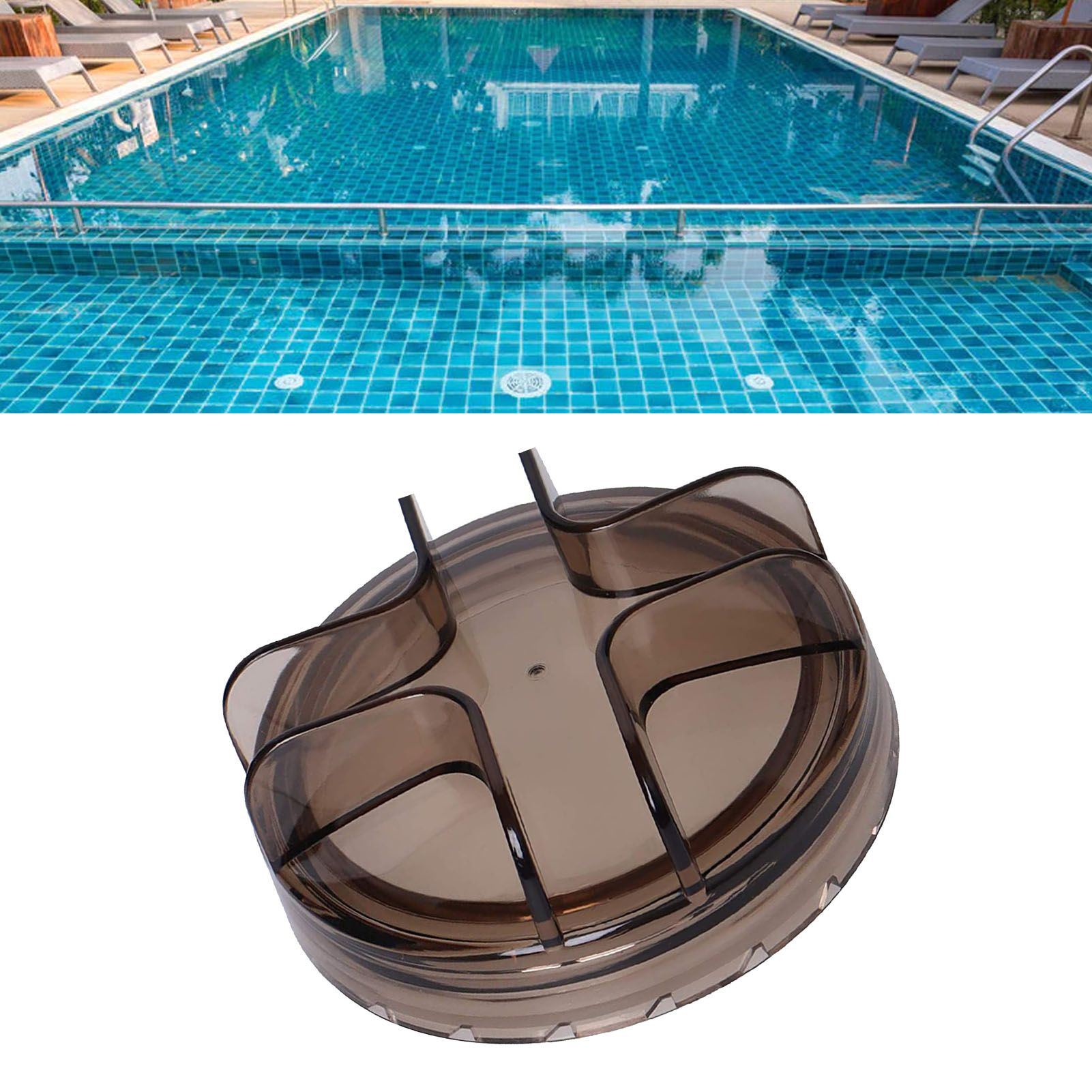 Pool Pump Lid Replacement Easy To Install Universal Pool Pump Basket Cover for 3 4HP 2400GPH Sand Filter Pump - Image 5