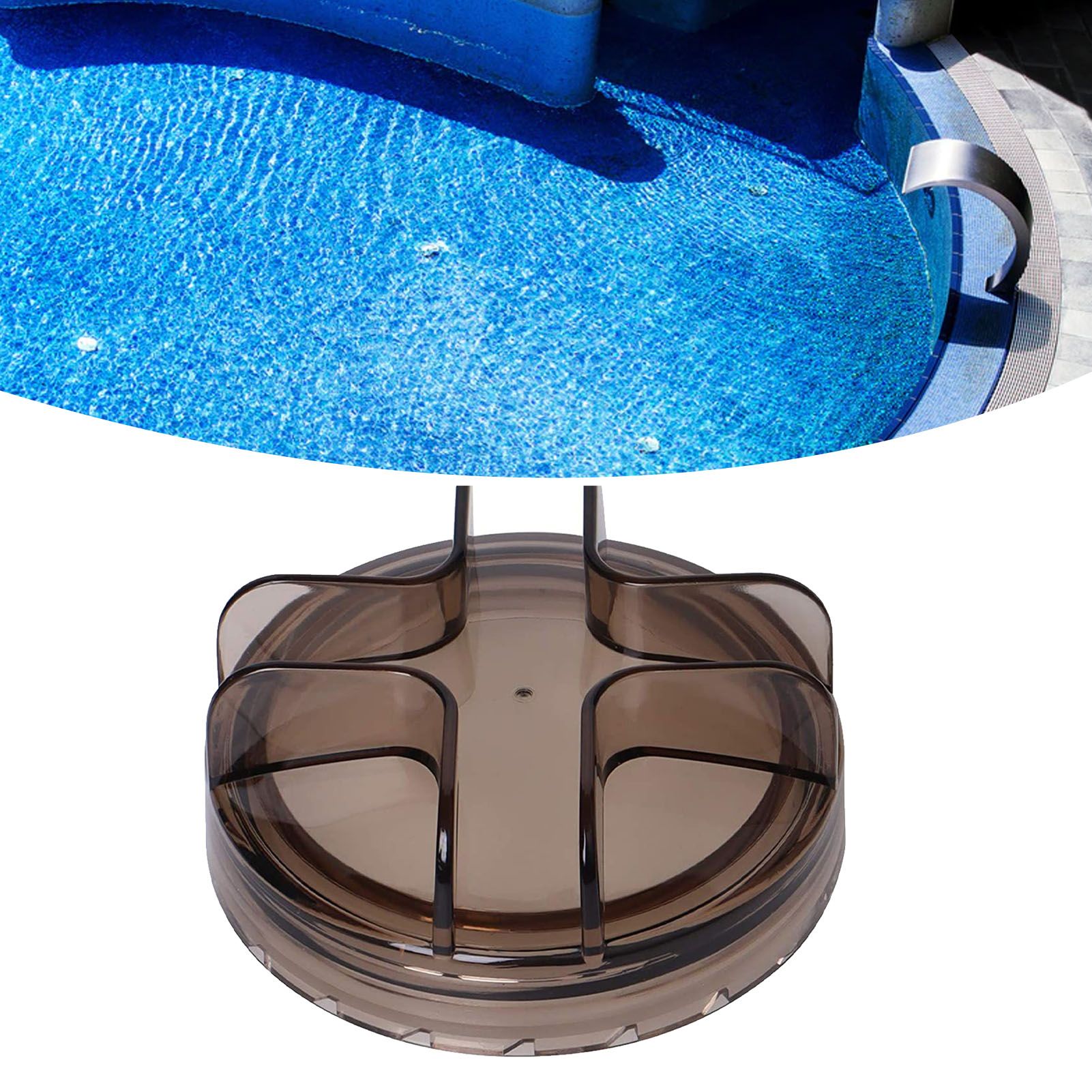 Pool Pump Lid Replacement Easy To Install Universal Pool Pump Basket Cover for 3 4HP 2400GPH Sand Filter Pump - Image 6