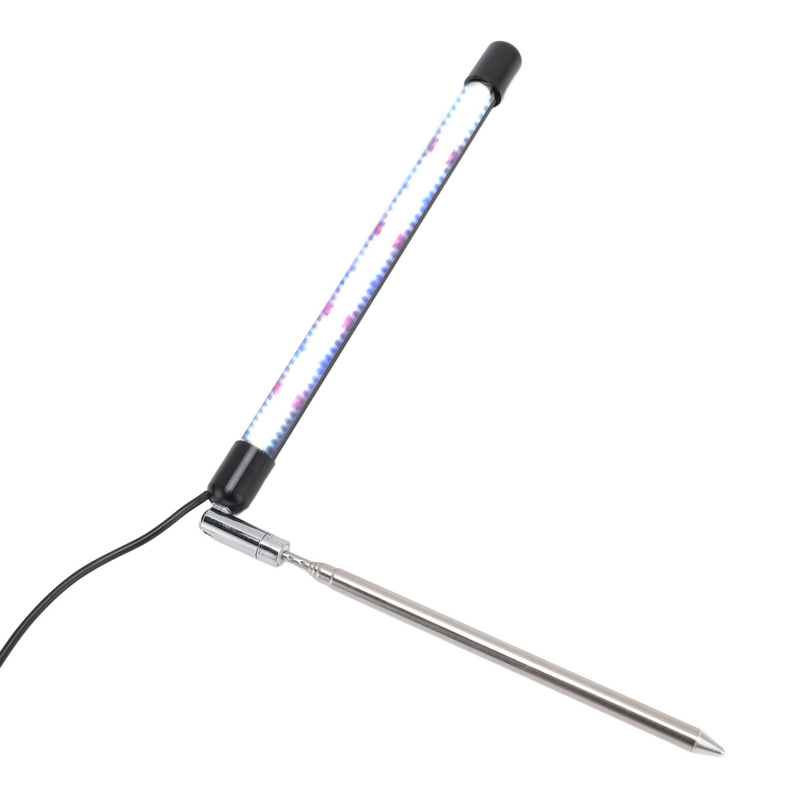 48 LEDs Plant Lamp with 4H 8H 12H Timing 6 Modes Full Spectrum 5W USB 5V Telescopic Small Grow Light for Indoor Plants - Image 2