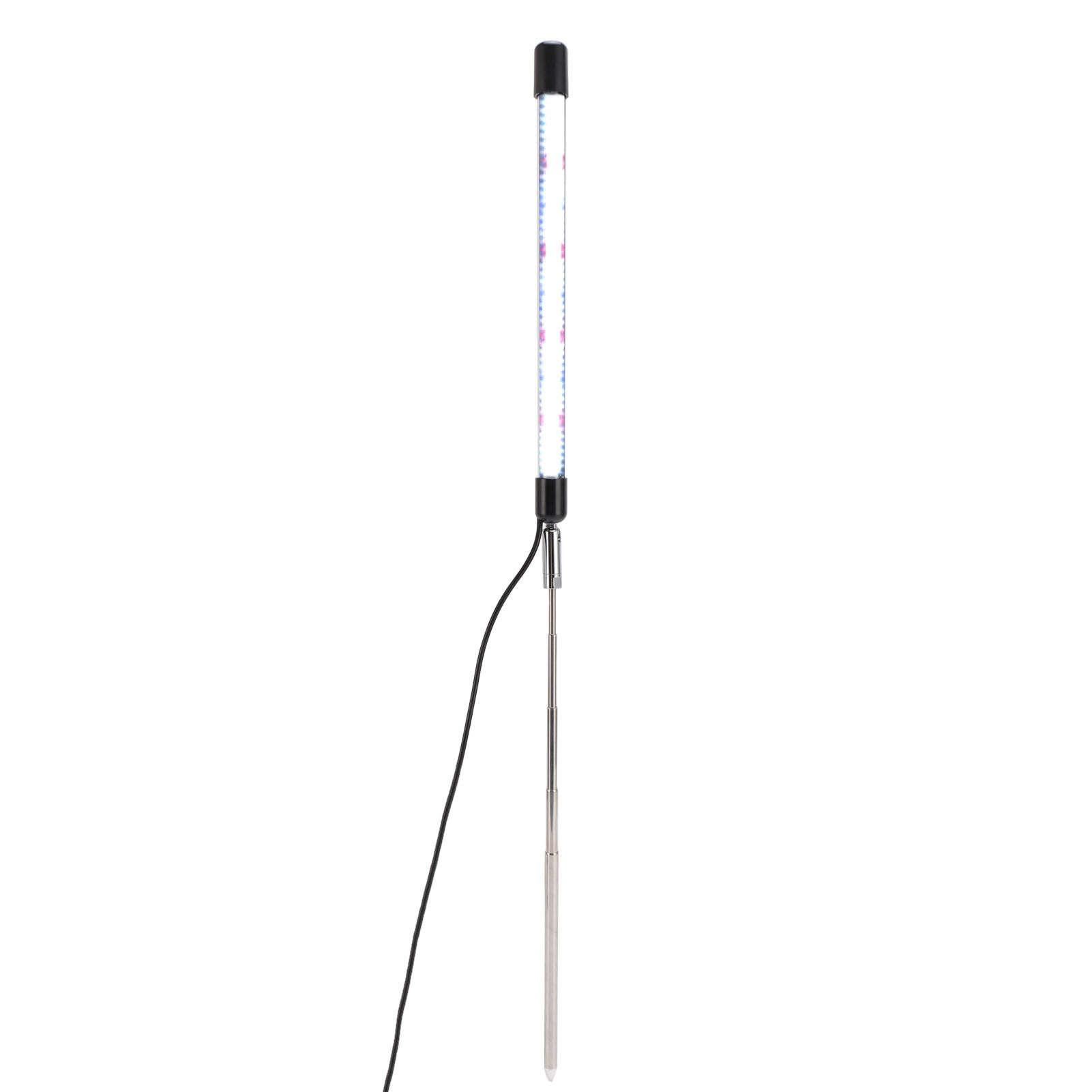 48 LEDs Plant Lamp with 4H 8H 12H Timing 6 Modes Full Spectrum 5W USB 5V Telescopic Small Grow Light for Indoor Plants - Image 3