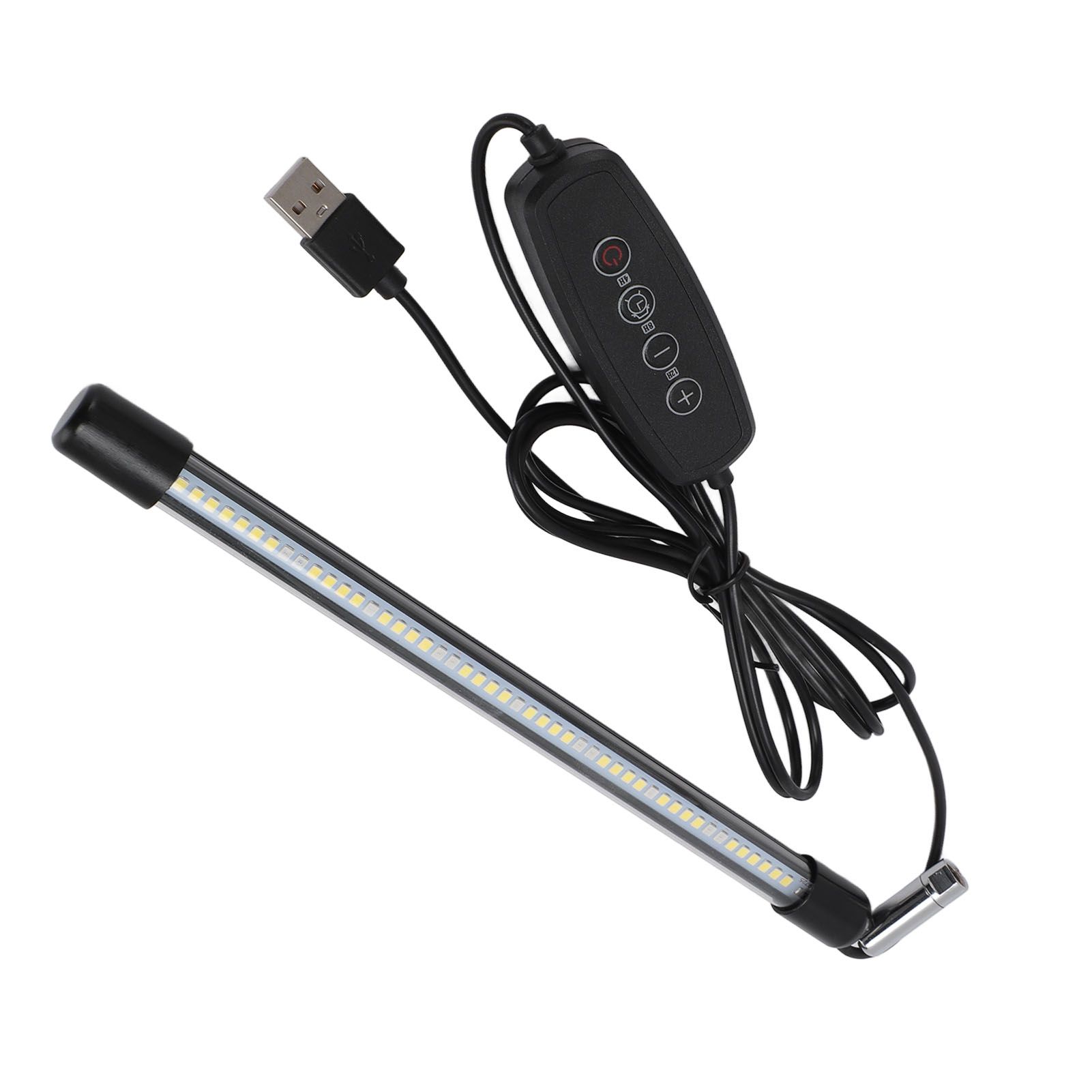 48 LEDs Plant Lamp with 4H 8H 12H Timing 6 Modes Full Spectrum 5W USB 5V Telescopic Small Grow Light for Indoor Plants - Image 4