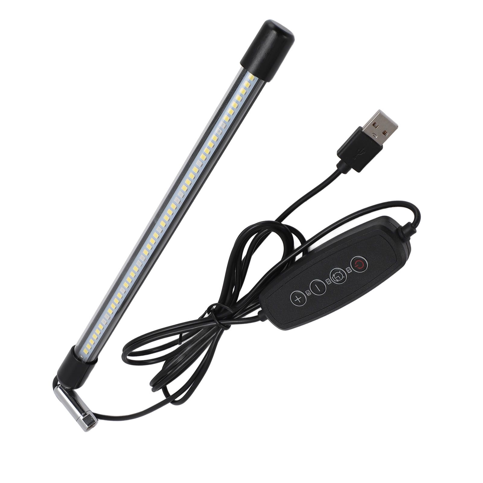 48 LEDs Plant Lamp with 4H 8H 12H Timing 6 Modes Full Spectrum 5W USB 5V Telescopic Small Grow Light for Indoor Plants - Image 5