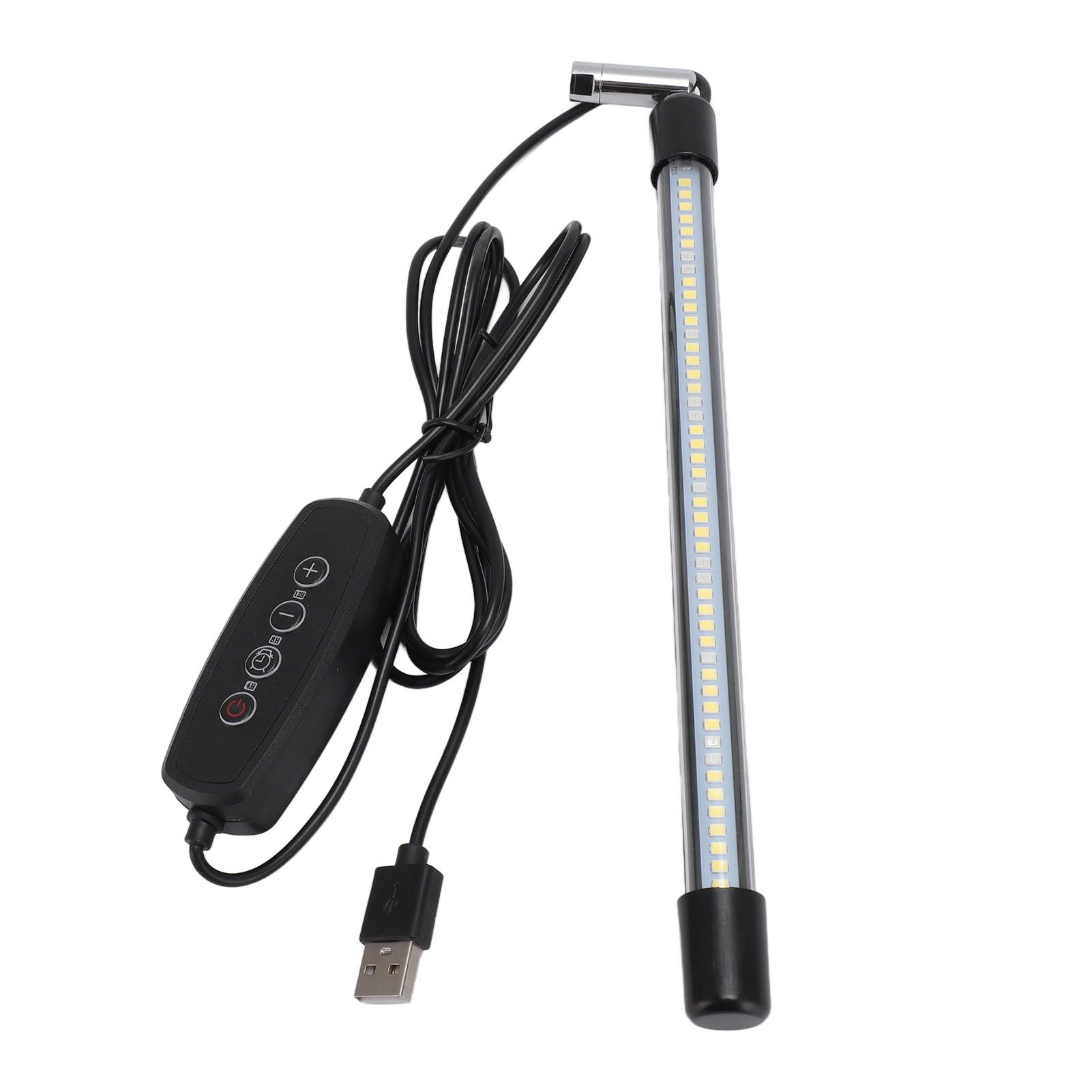 48 LEDs Plant Lamp with 4H 8H 12H Timing 6 Modes Full Spectrum 5W USB 5V Telescopic Small Grow Light for Indoor Plants - Image 7