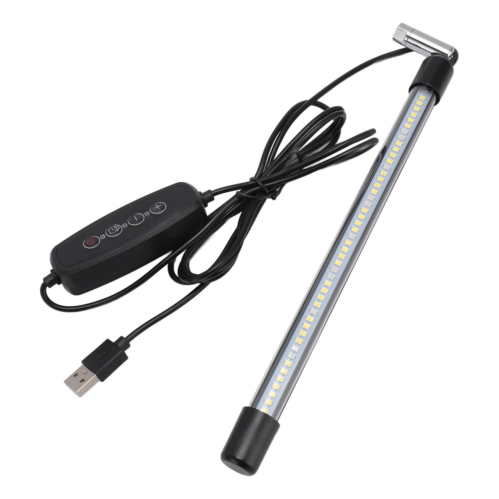 48 LEDs Plant Lamp with 4H 8H 12H Timing 6 Modes Full Spectrum 5W USB 5V Telescopic Small Grow Light for Indoor Plants - Image 8