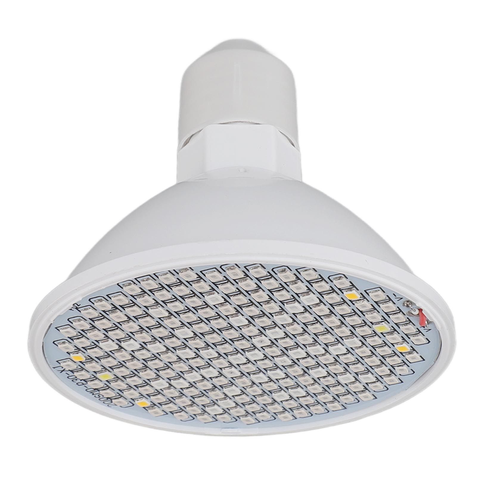 8W Indoor Plant Lamp Bulb 200 LED Heat Dissipation Full Spectrum Plant Grow Light Bulb for Home Greenhouse 110 to 220V - Image 2