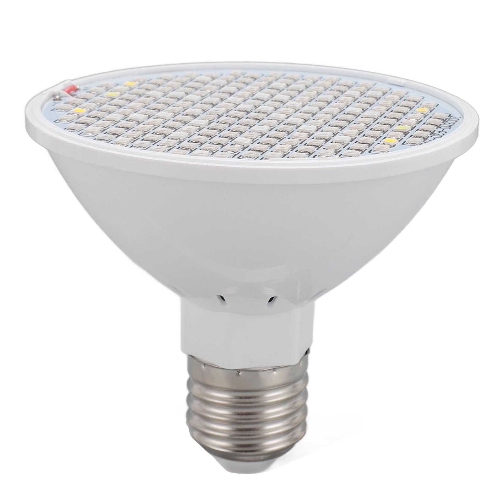 8W Indoor Plant Lamp Bulb 200 LED Heat Dissipation Full Spectrum Plant Grow Light Bulb for Home Greenhouse 110 to 220V - Image 3