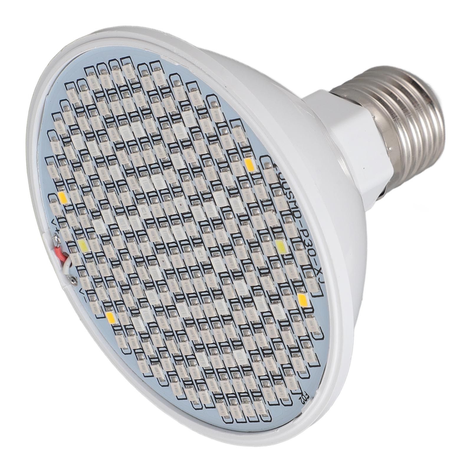 8W Indoor Plant Lamp Bulb 200 LED Heat Dissipation Full Spectrum Plant Grow Light Bulb for Home Greenhouse 110 to 220V - Image 4