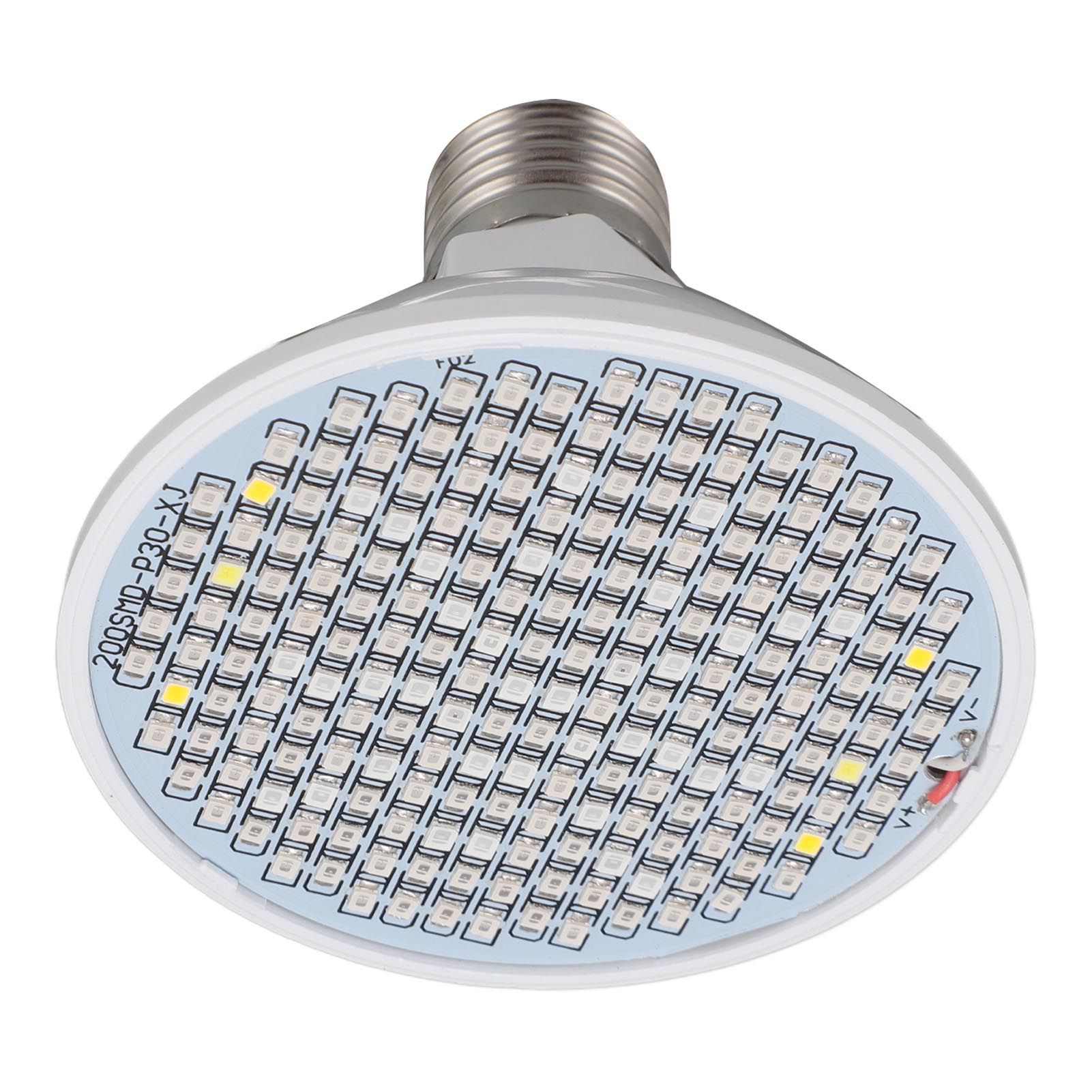8W Indoor Plant Lamp Bulb 200 LED Heat Dissipation Full Spectrum Plant Grow Light Bulb for Home Greenhouse 110 to 220V - Image 7