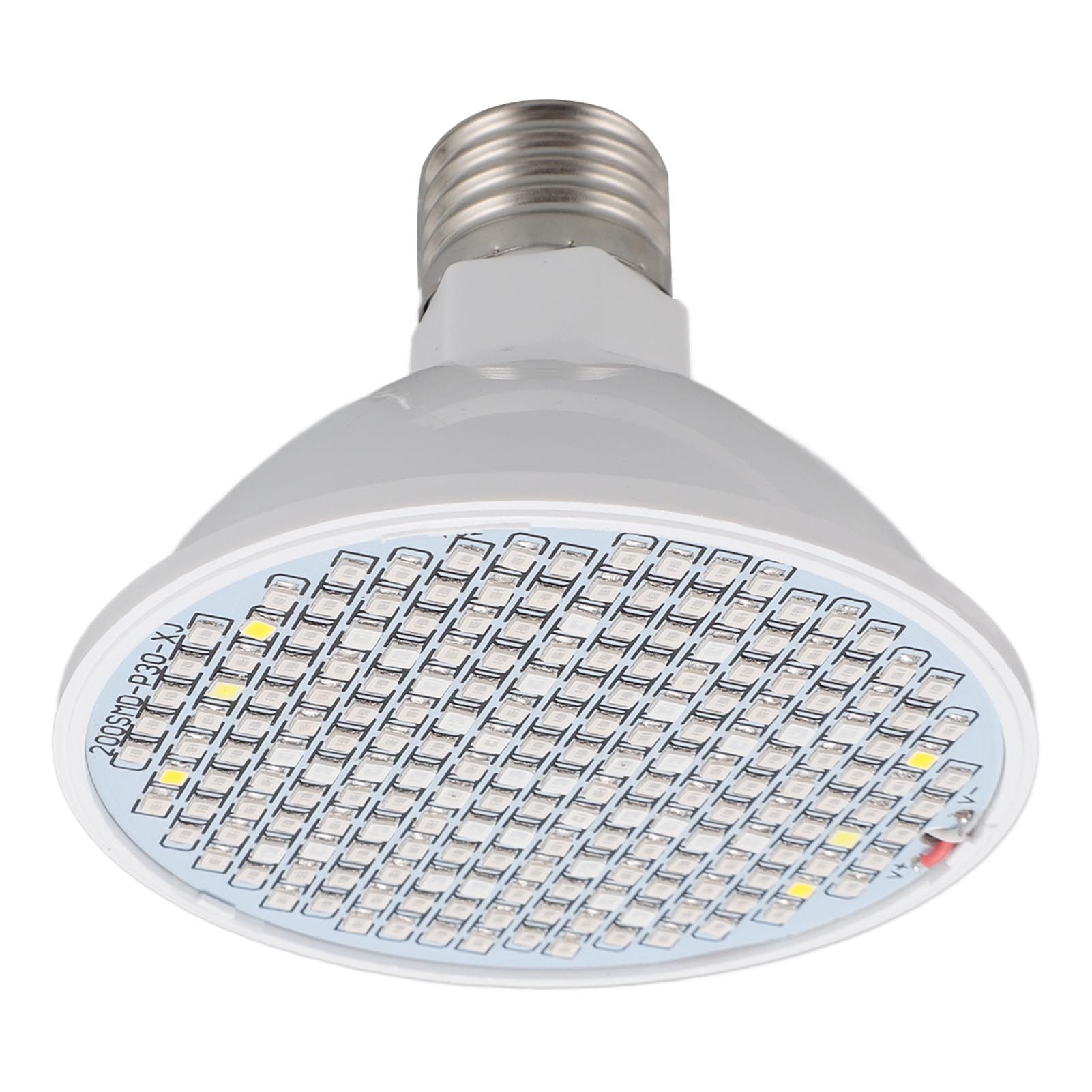 8W Indoor Plant Lamp Bulb 200 LED Heat Dissipation Full Spectrum Plant Grow Light Bulb for Home Greenhouse 110 to 220V - Image 8