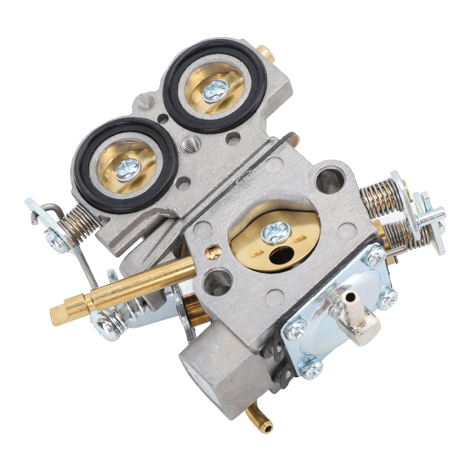 Grass Trimmer Carburetor High Performance Aluminum Mower Carburetor For 586346601 253 253R 553RS - Image 4