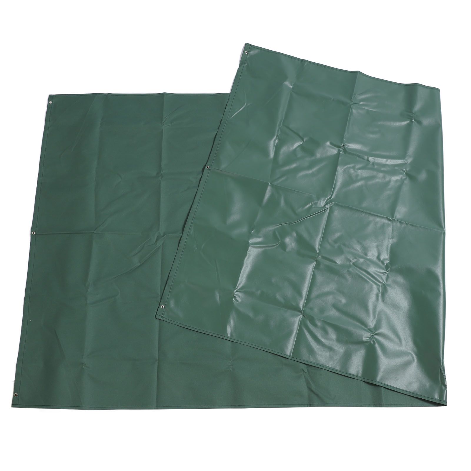 Outdoor Swingset Shade 600D Oxford Cloth Sunproof Waterproof Playground Replacement Canopy Swing Set Tarp Cover for Backyard Green - Image 2