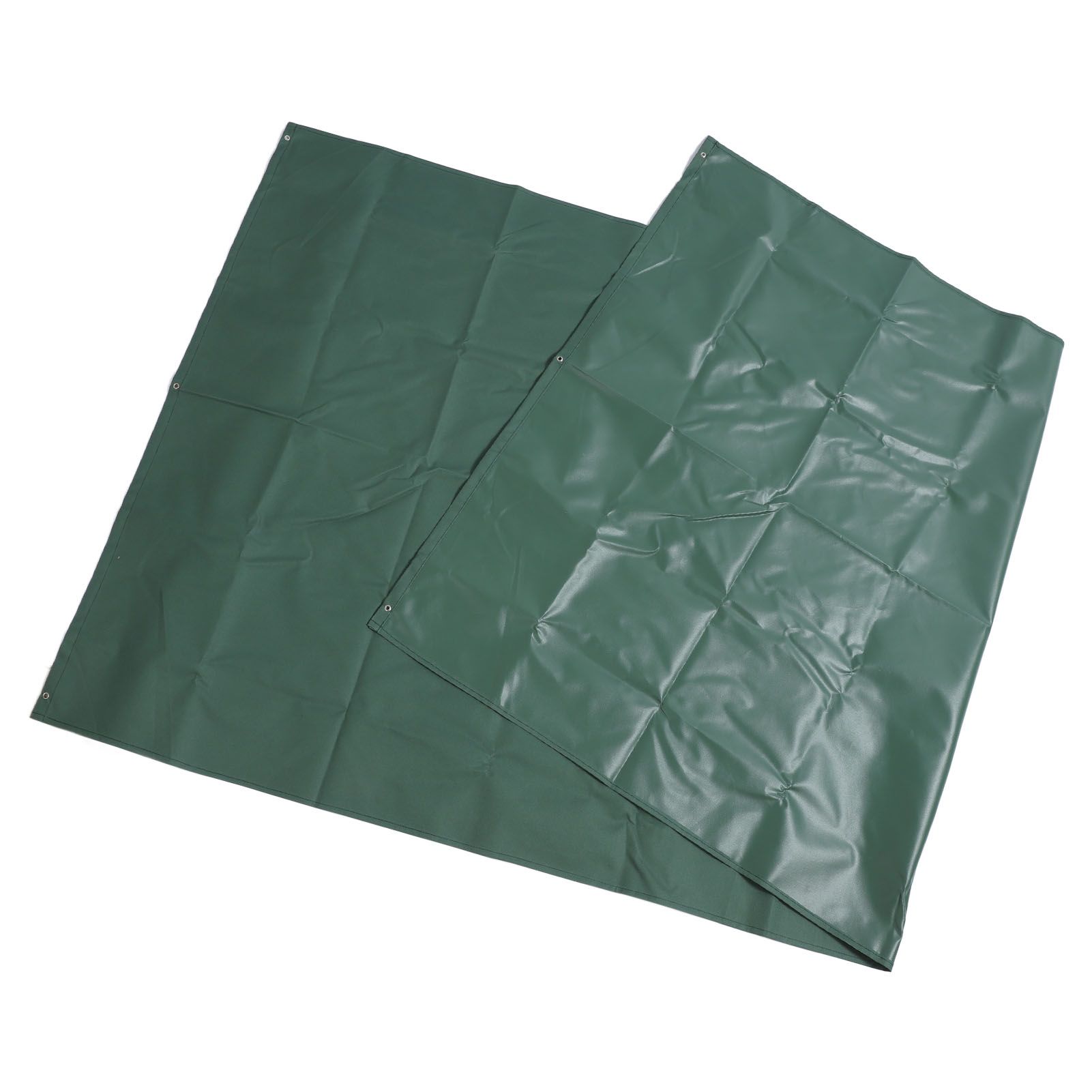 Outdoor Swingset Shade 600D Oxford Cloth Sunproof Waterproof Playground Replacement Canopy Swing Set Tarp Cover for Backyard Green - Image 4