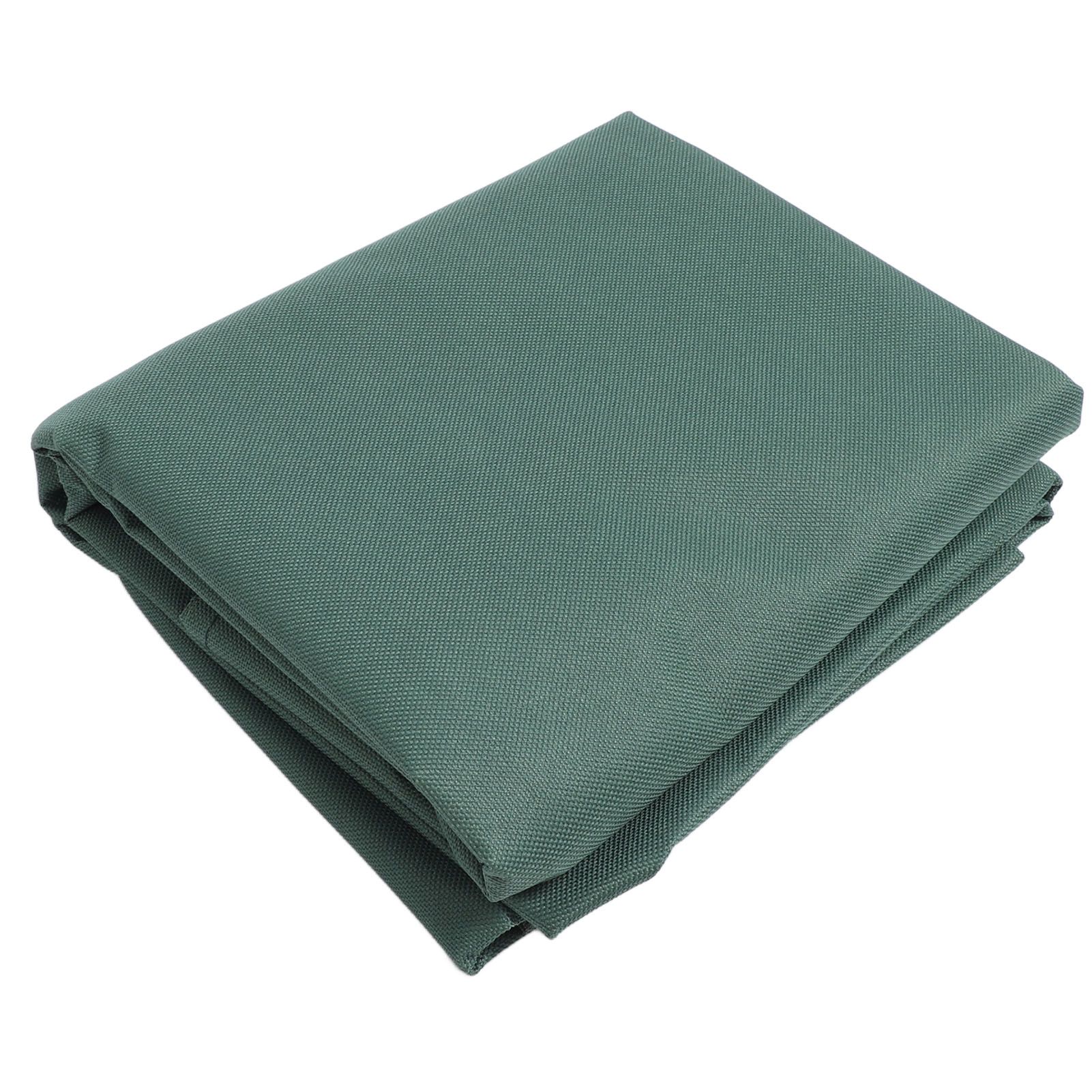 Outdoor Swingset Shade 600D Oxford Cloth Sunproof Waterproof Playground Replacement Canopy Swing Set Tarp Cover for Backyard Green - Image 8