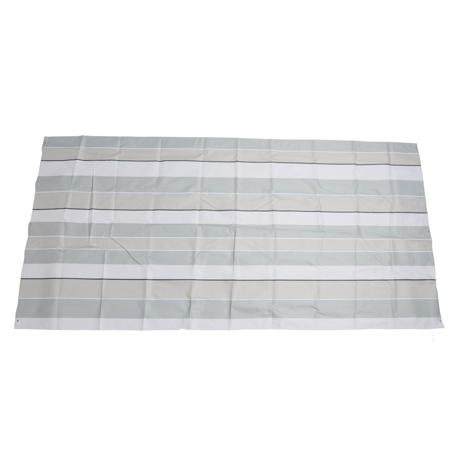 Outdoor Swingset Shade 600D Oxford Cloth Sunproof Waterproof Playground Replacement Canopy Swing Set Tarp Cover for Backyard Striped - Image 5