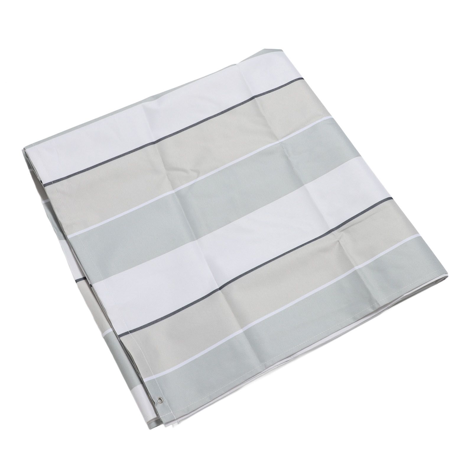 Outdoor Swingset Shade 600D Oxford Cloth Sunproof Waterproof Playground Replacement Canopy Swing Set Tarp Cover for Backyard Striped - Image 6
