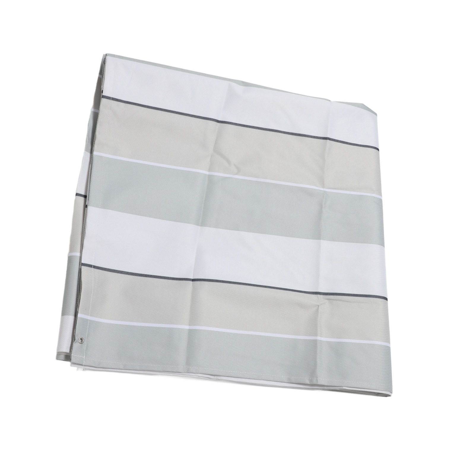Outdoor Swingset Shade 600D Oxford Cloth Sunproof Waterproof Playground Replacement Canopy Swing Set Tarp Cover for Backyard Striped - Image 8