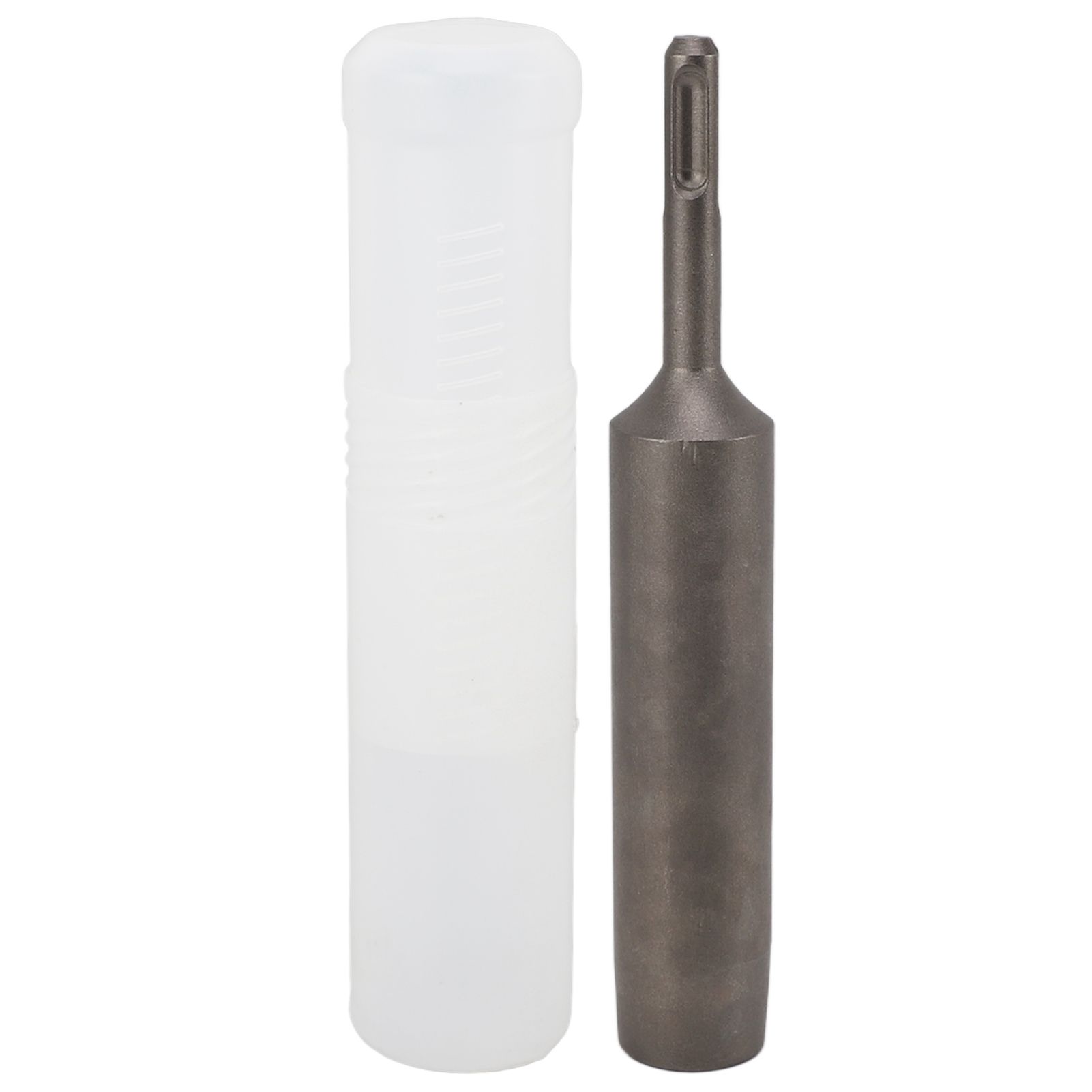 Ground Rod Driver Round Handle Heavy Duty Driving Ground Rod Drills Driver Bit for 5/8inch 3/4inch Ground Rods 20mm / 0.8in - Image 1