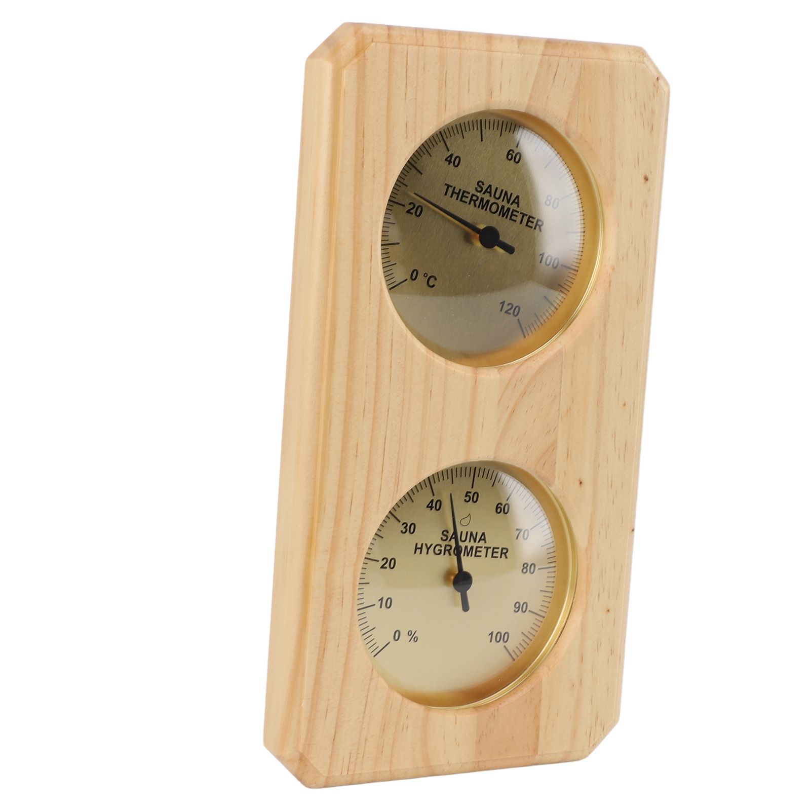 Sauna Thermometer and Hygrometer 2 in 1 Indoor Humidity Temperature Measurement Sauna Room Wooden Sauna Hygrothermograph - Image 5
