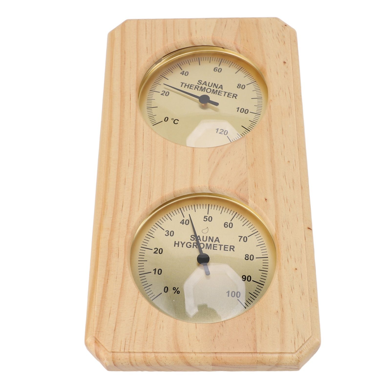 Sauna Thermometer and Hygrometer 2 in 1 Indoor Humidity Temperature Measurement Sauna Room Wooden Sauna Hygrothermograph - Image 6