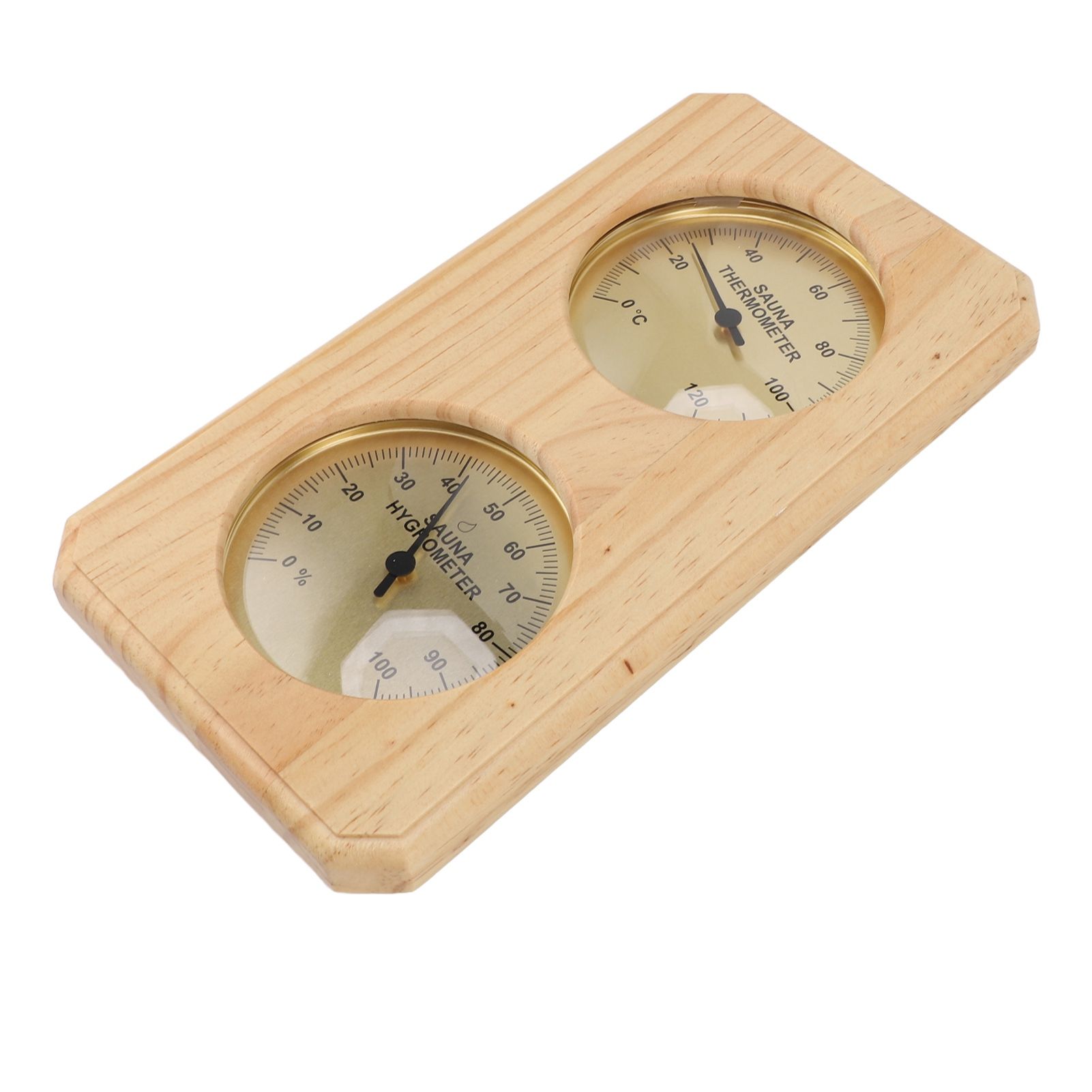 Sauna Thermometer and Hygrometer 2 in 1 Indoor Humidity Temperature Measurement Sauna Room Wooden Sauna Hygrothermograph - Image 7