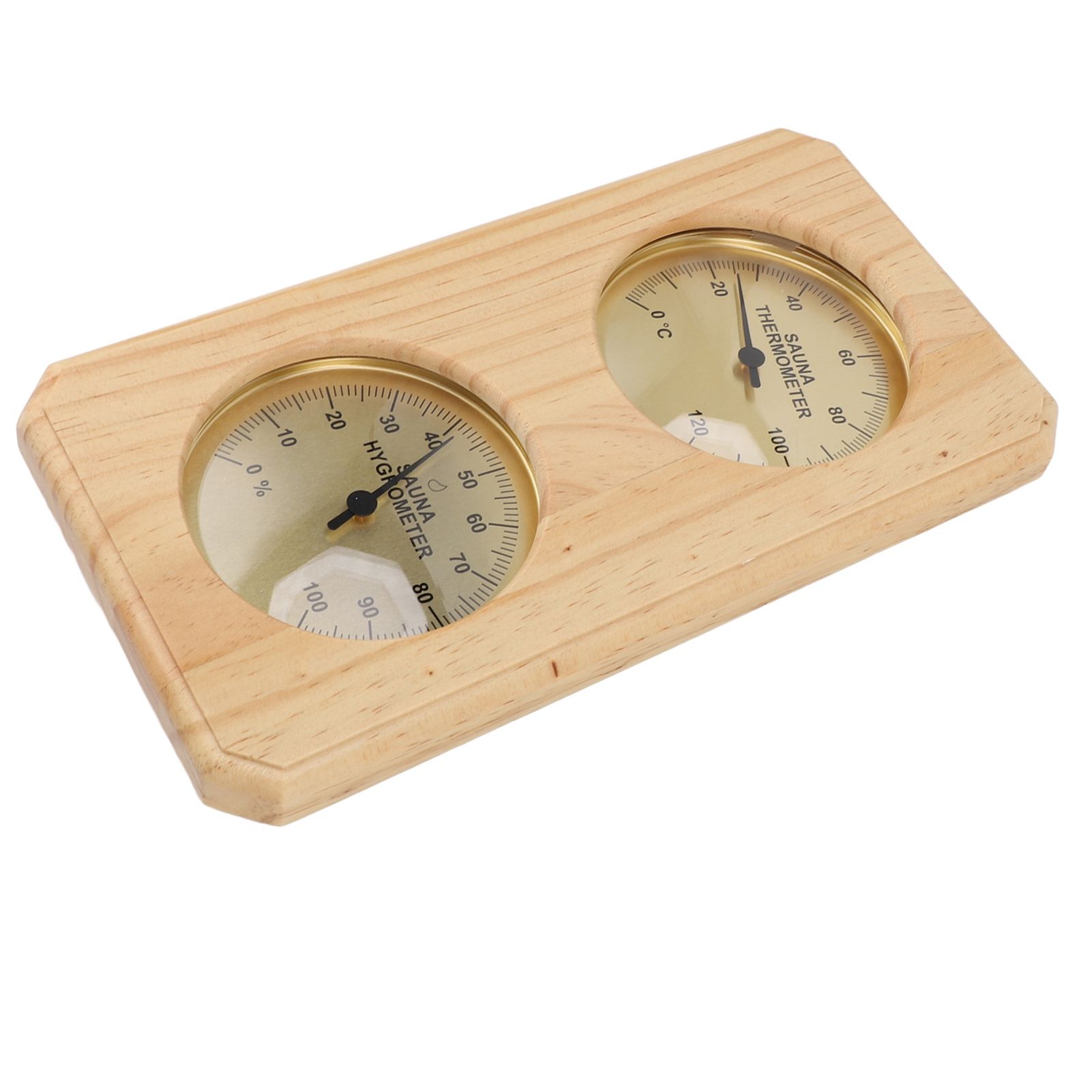 Sauna Thermometer and Hygrometer 2 in 1 Indoor Humidity Temperature Measurement Sauna Room Wooden Sauna Hygrothermograph - Image 8