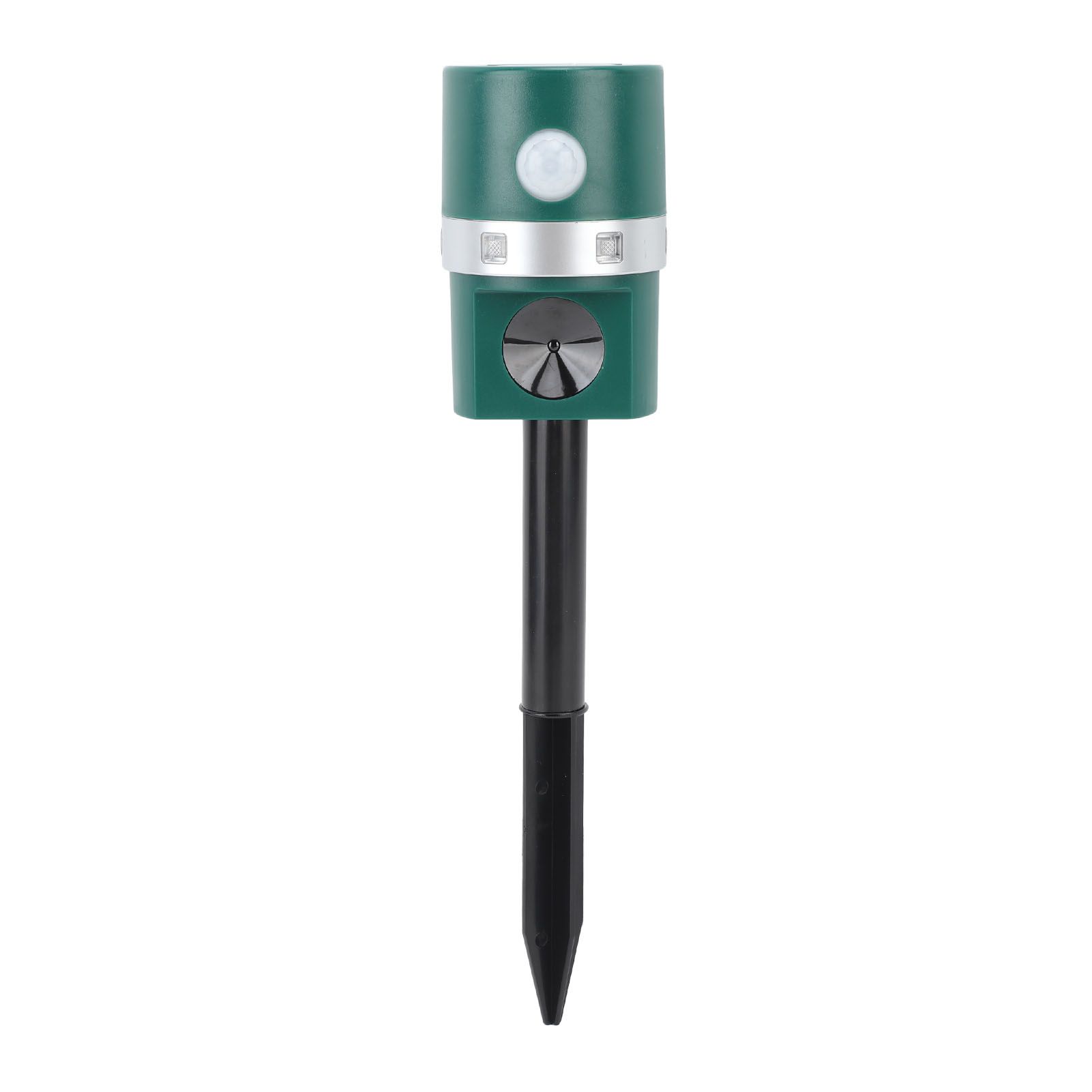 Ultrasonic Solar Animal Repeller Professional LED Solar Powered Bird Repeller with PIR Motion Sensor for Garden Yard Farm - Image 1