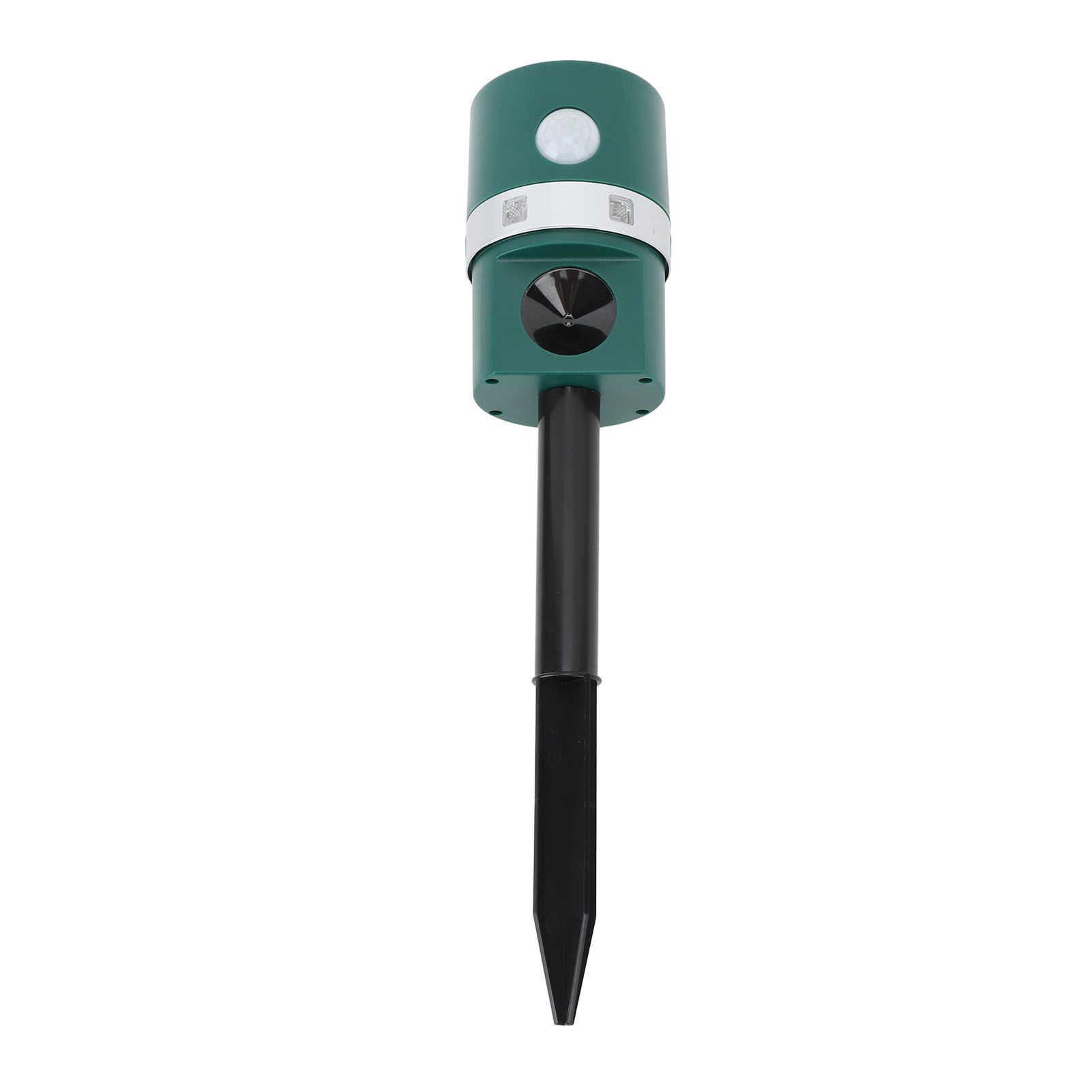 Ultrasonic Solar Animal Repeller Professional LED Solar Powered Bird Repeller with PIR Motion Sensor for Garden Yard Farm - Image 2