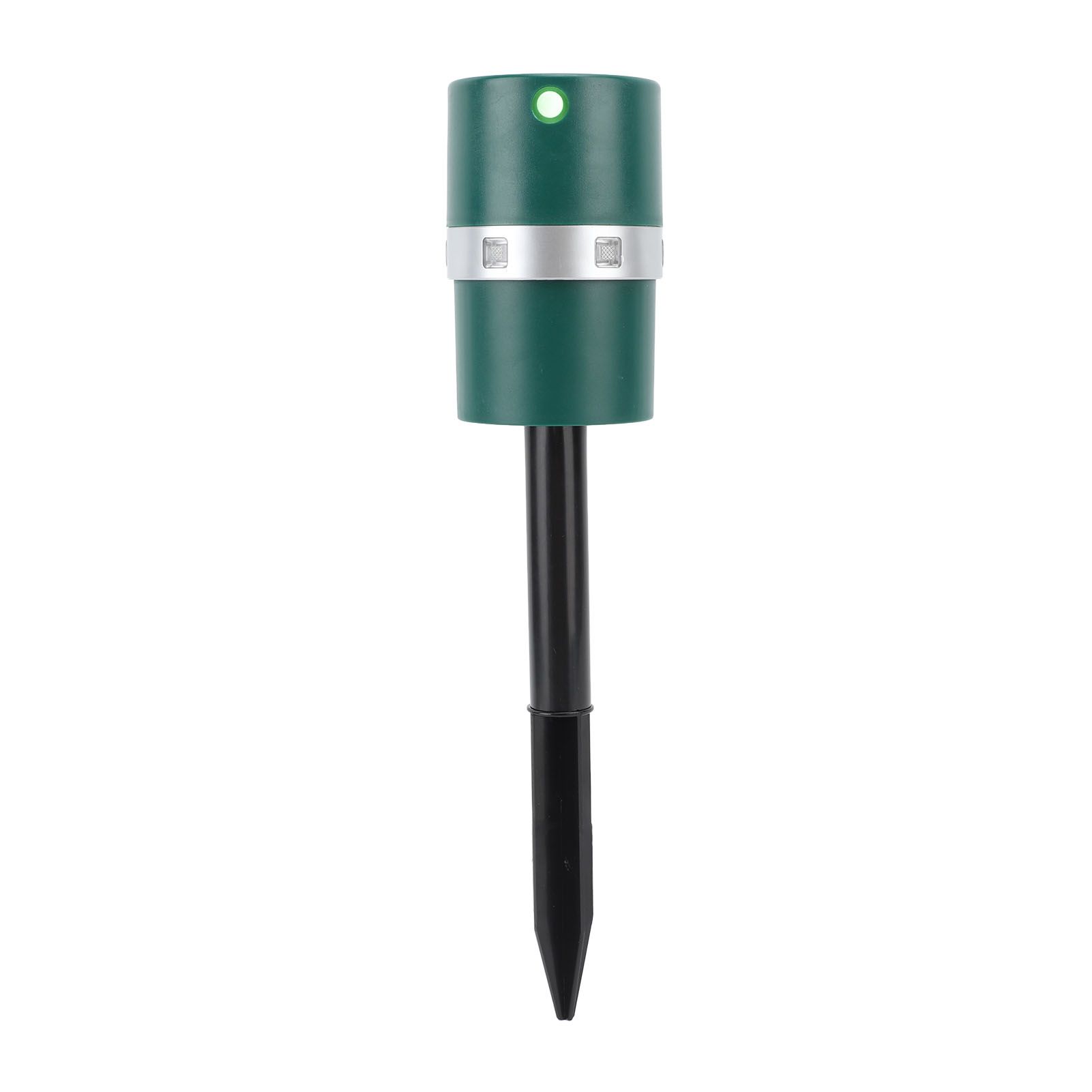 Ultrasonic Solar Animal Repeller Professional LED Solar Powered Bird Repeller with PIR Motion Sensor for Garden Yard Farm - Image 3