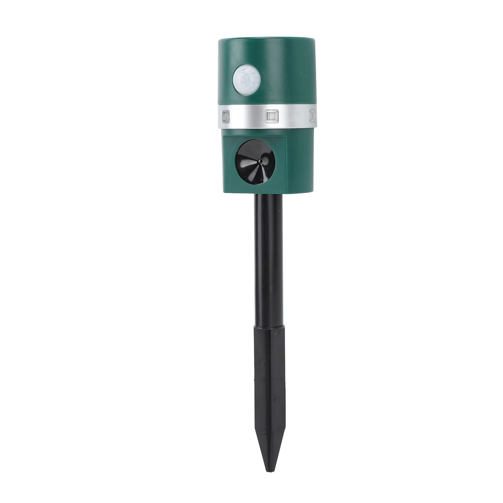 Ultrasonic Solar Animal Repeller Professional LED Solar Powered Bird Repeller with PIR Motion Sensor for Garden Yard Farm - Image 5