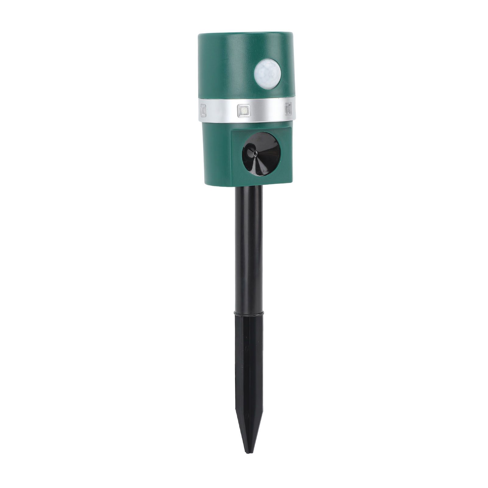 Ultrasonic Solar Animal Repeller Professional LED Solar Powered Bird Repeller with PIR Motion Sensor for Garden Yard Farm - Image 6