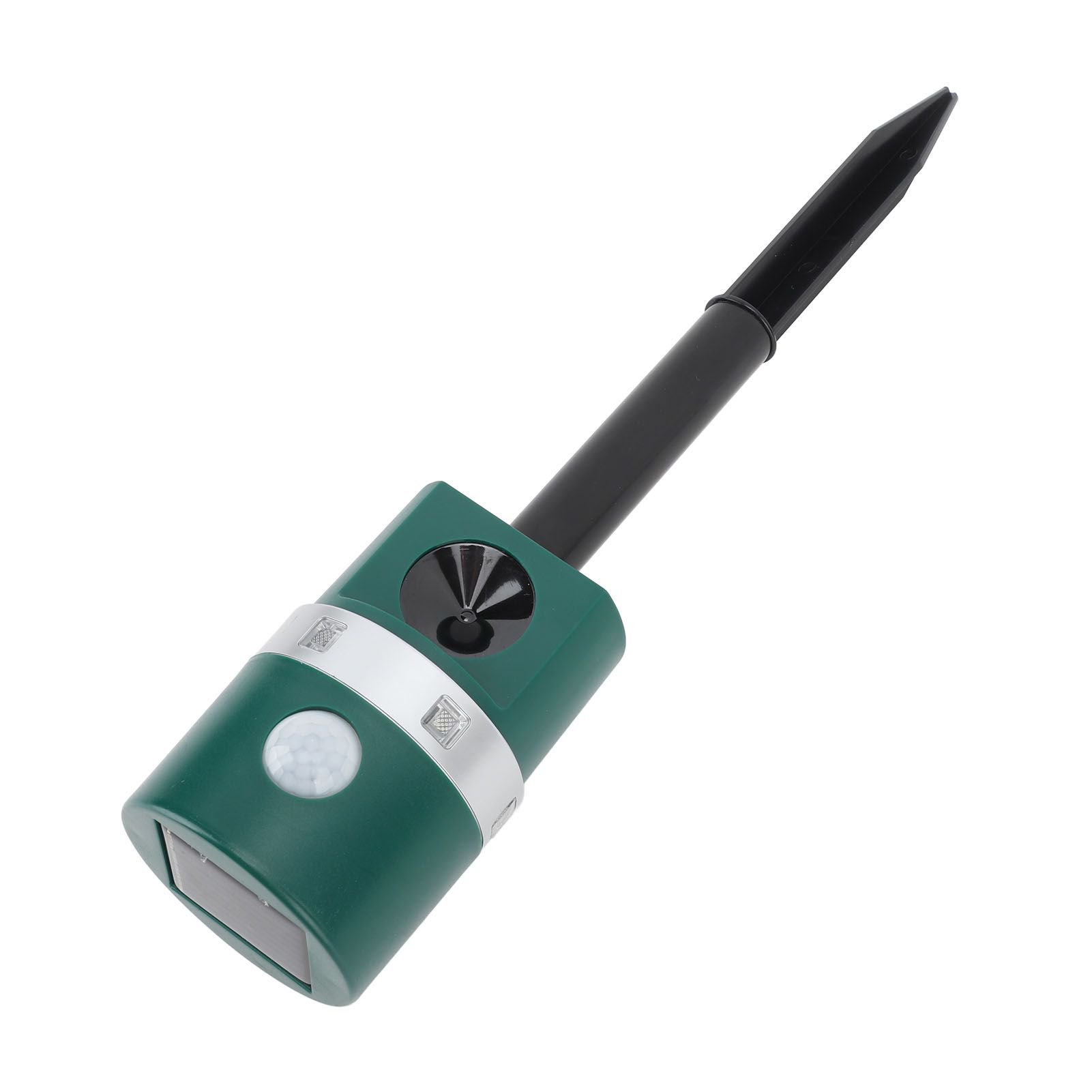 Ultrasonic Solar Animal Repeller Professional LED Solar Powered Bird Repeller with PIR Motion Sensor for Garden Yard Farm - Image 7