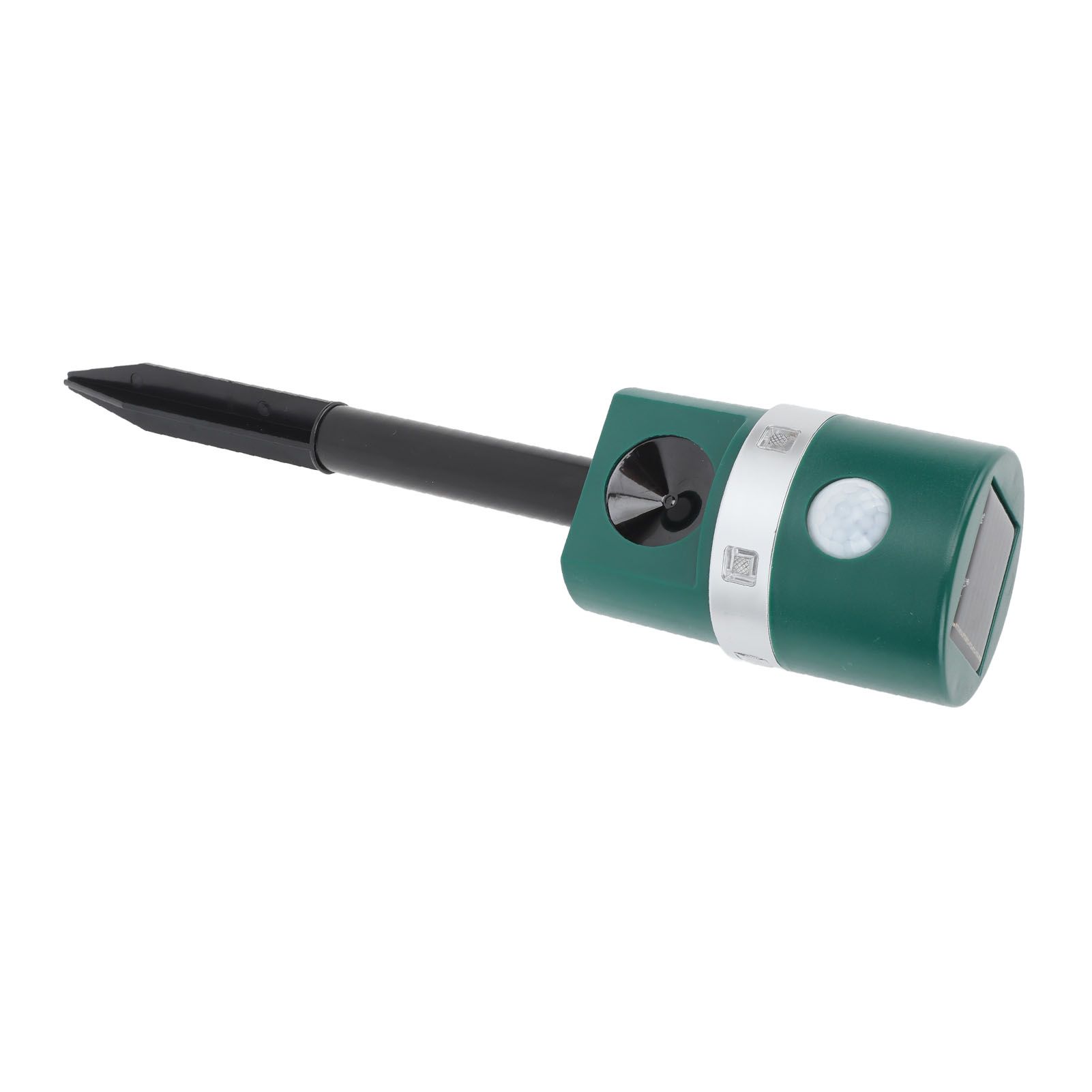 Ultrasonic Solar Animal Repeller Professional LED Solar Powered Bird Repeller with PIR Motion Sensor for Garden Yard Farm - Image 8