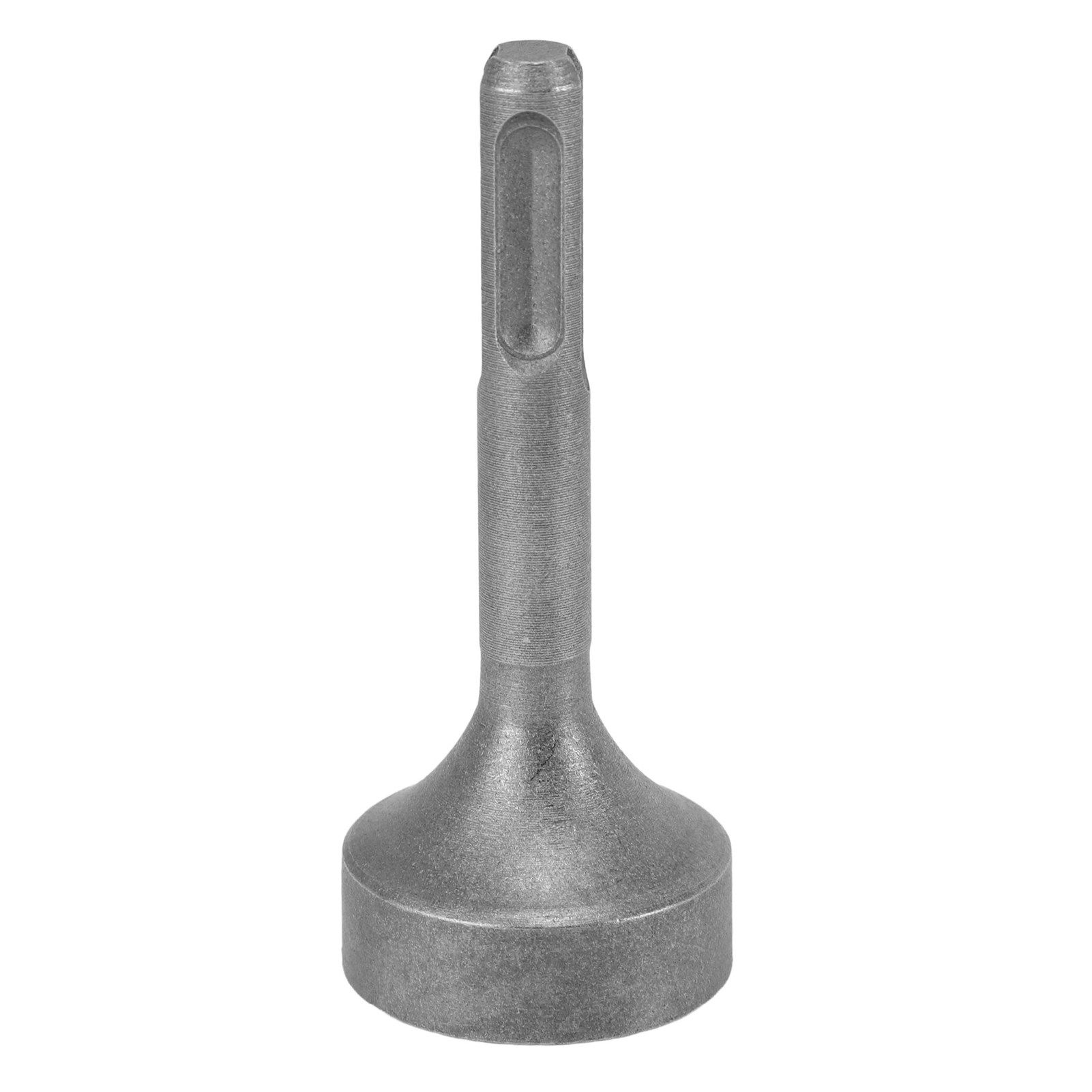 Ground Rod Driver Bits Socket Steel Easy Install Sturdy Light Weight Drill Tools for SDS Plus Hammer Drill Curved Surface - Image 1