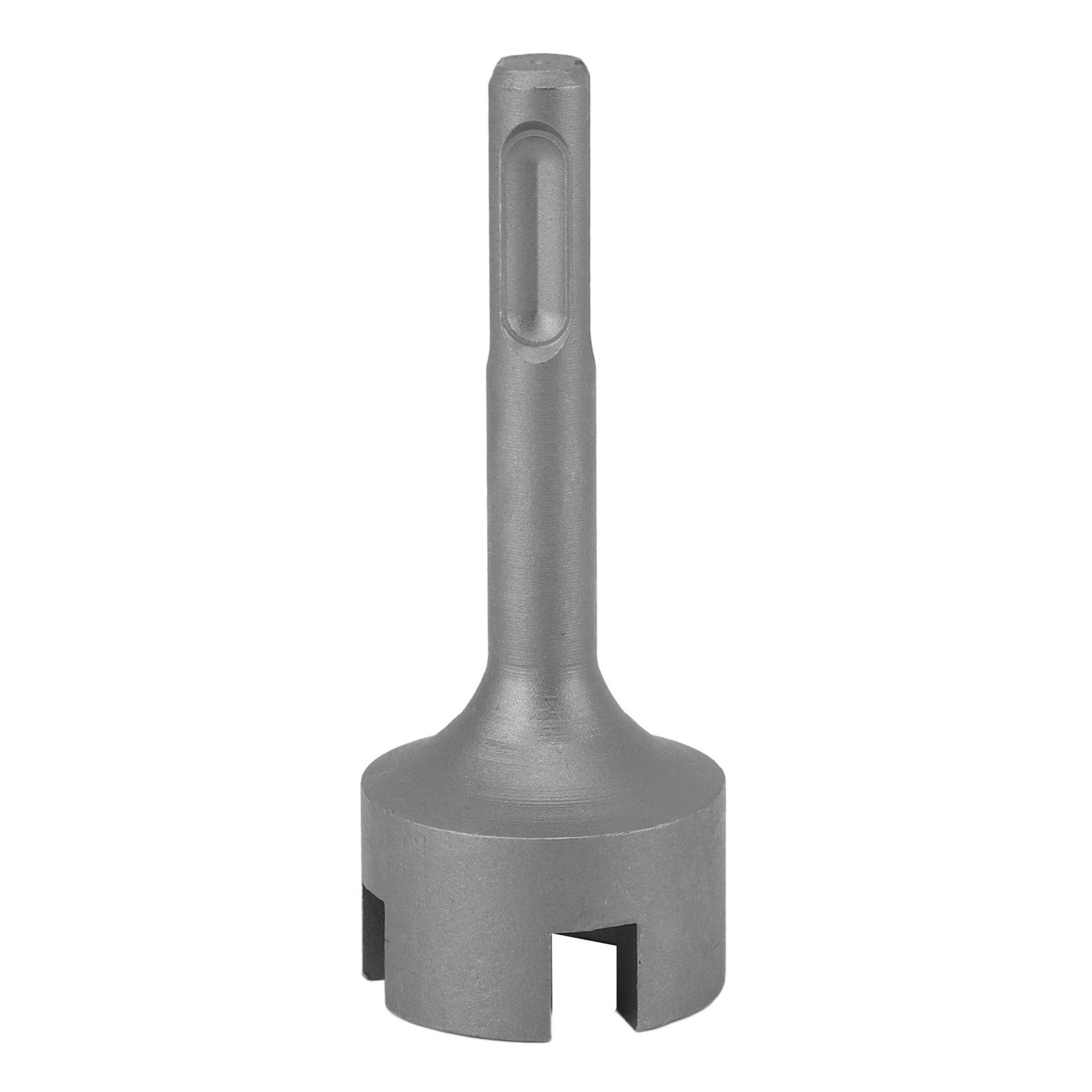 Ground Rod Driver Bits Socket Steel Easy Install Sturdy Light Weight Drill Tools for SDS Plus Hammer Drill Cross - Image 1