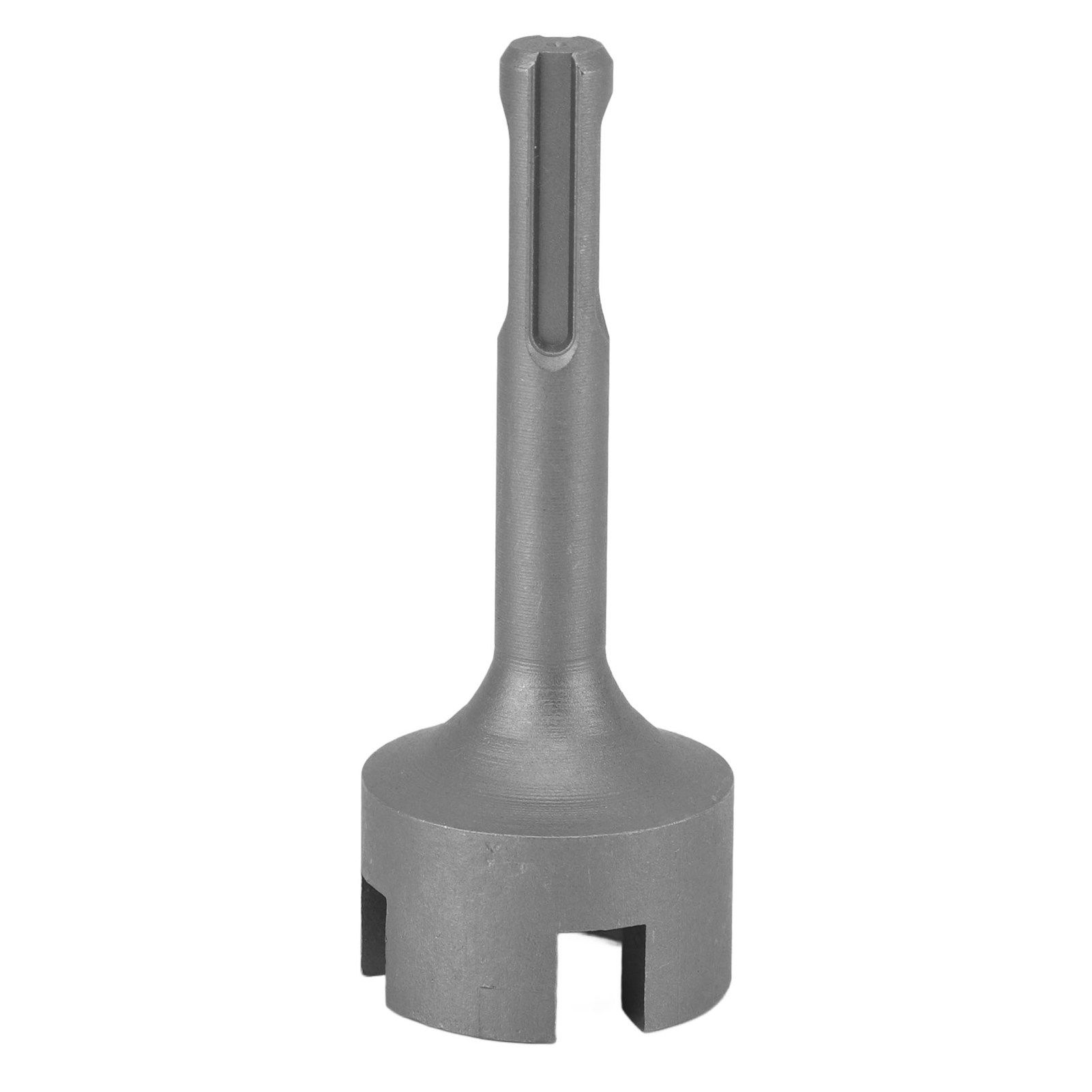 Ground Rod Driver Bits Socket Steel Easy Install Sturdy Light Weight Drill Tools for SDS Plus Hammer Drill Cross - Image 2