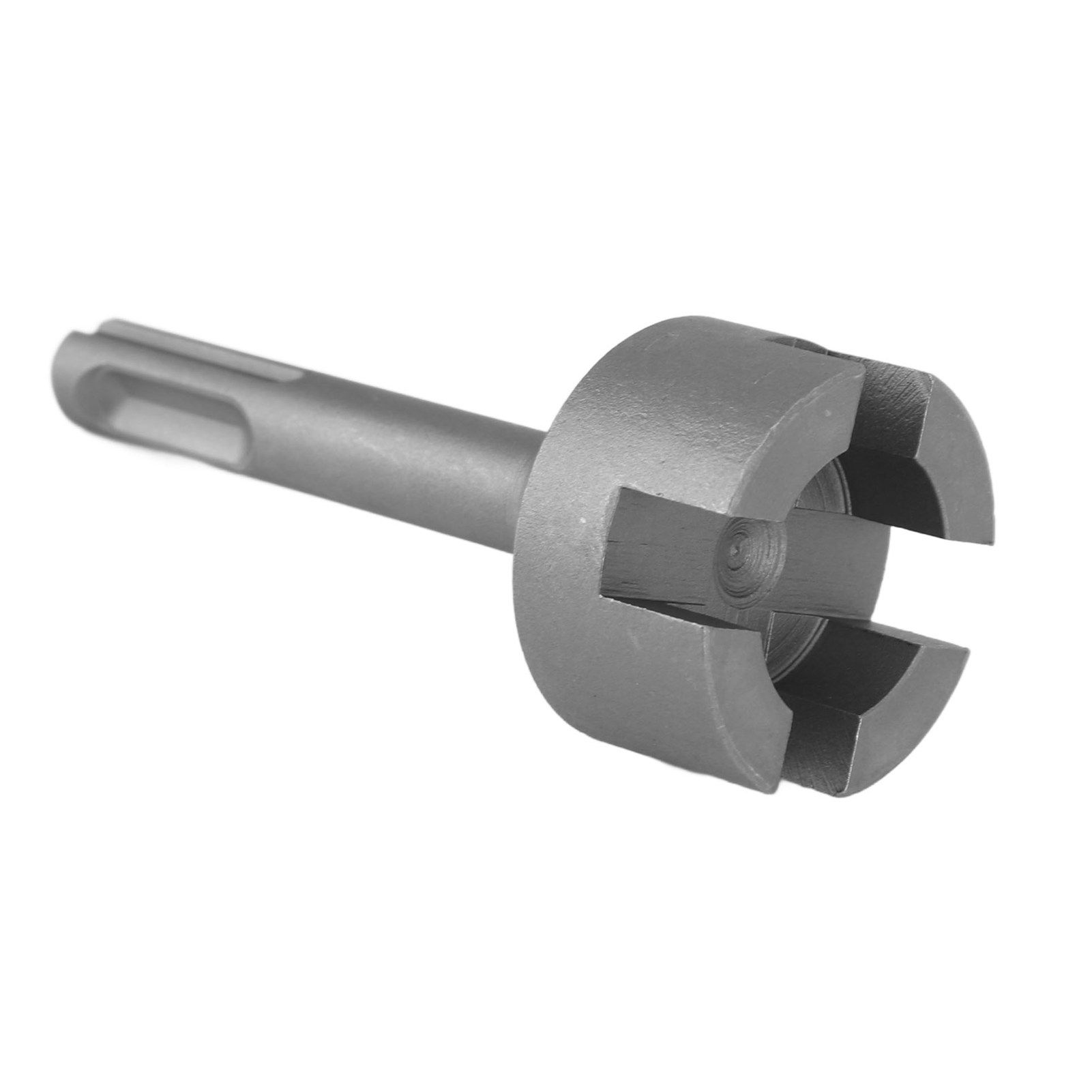 Ground Rod Driver Bits Socket Steel Easy Install Sturdy Light Weight Drill Tools for SDS Plus Hammer Drill Cross - Image 7