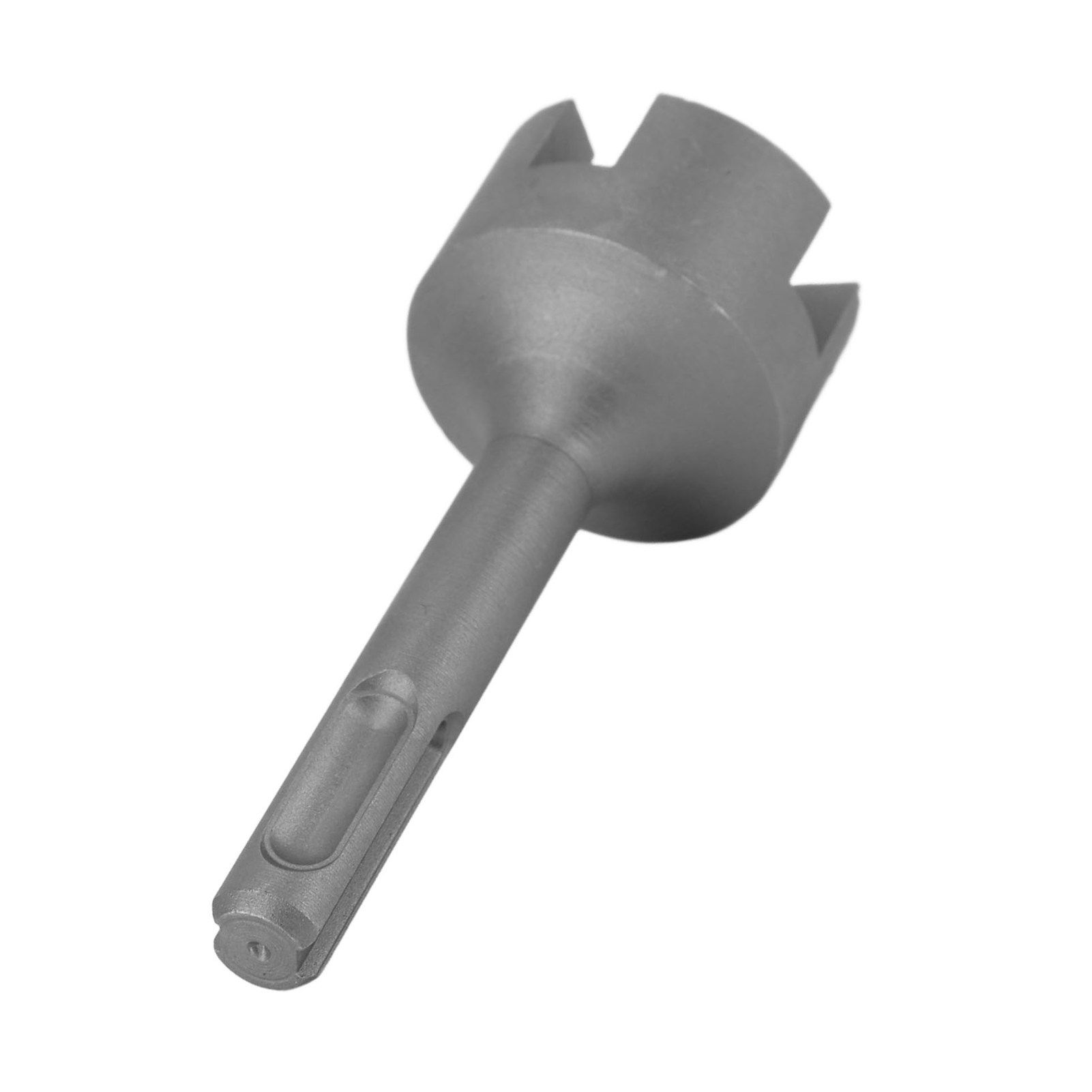 Ground Rod Driver Bits Socket Steel Easy Install Sturdy Light Weight Drill Tools for SDS Plus Hammer Drill Cross - Image 8