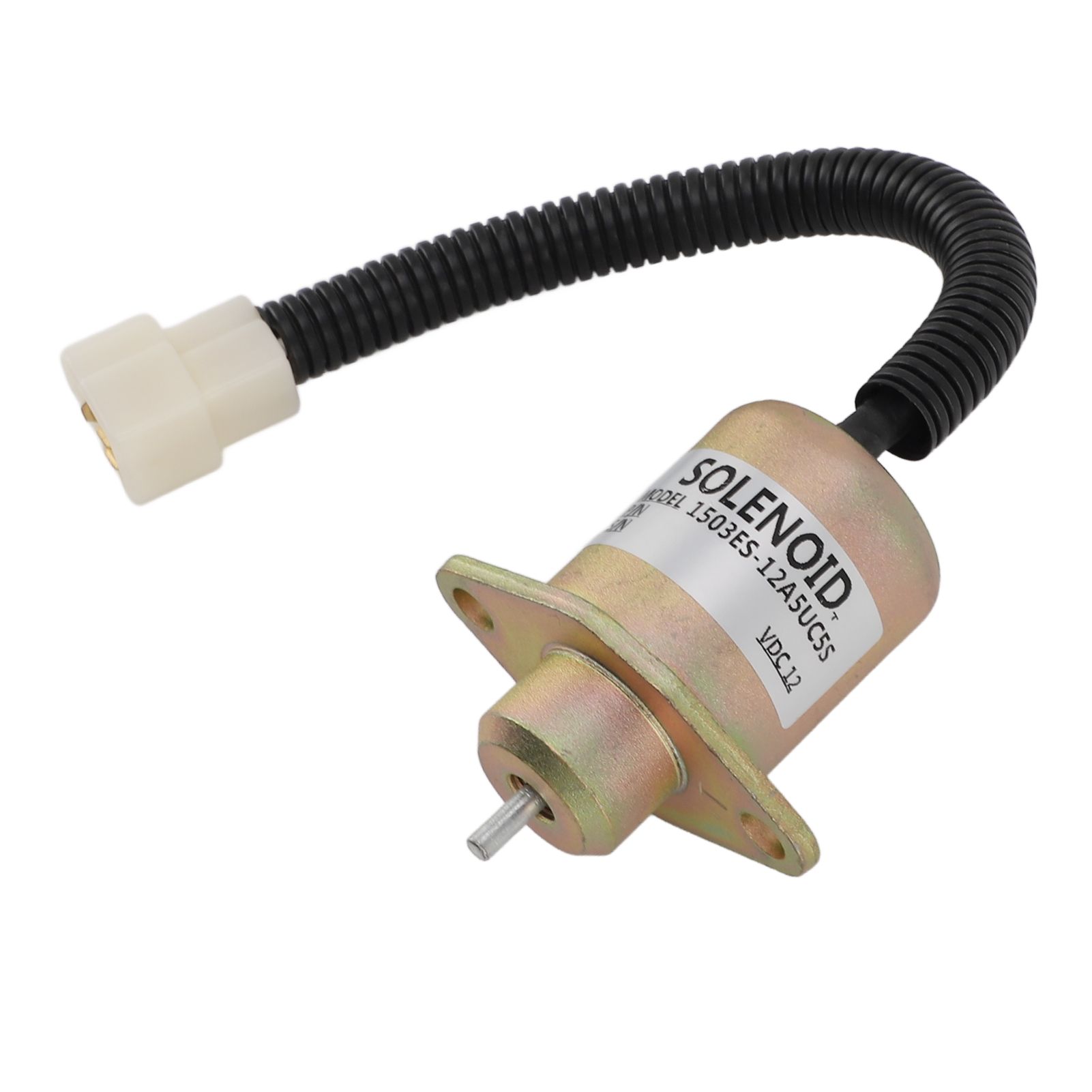 12V Fuel Shut Off Solenoid Valve 1503es 12a5uc5s Accurate Anti Interference Generator Fuel Shutdown Stop Solenoid for Replacement - Image 7