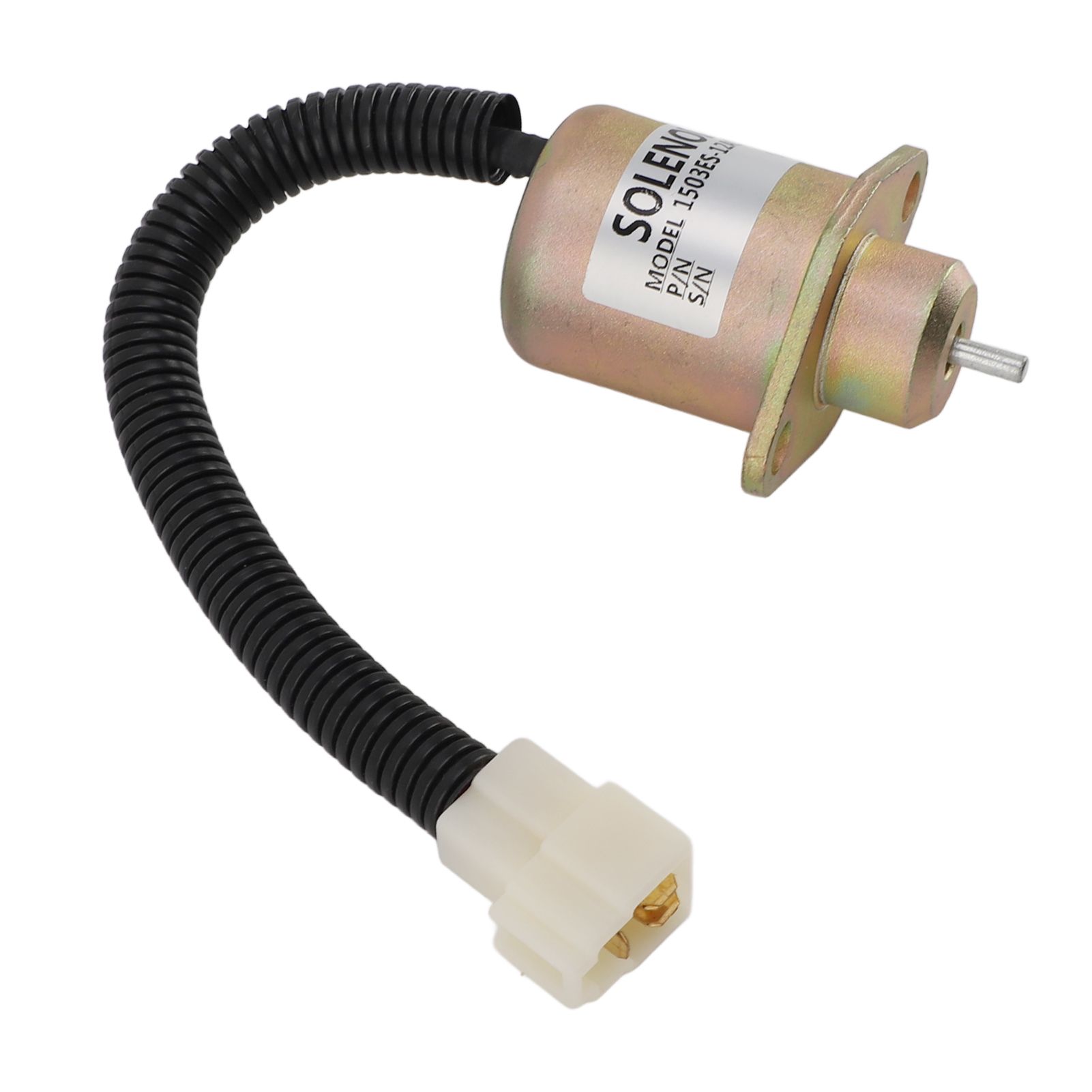 12V Fuel Shut Off Solenoid Valve 1503es 12a5uc5s Accurate Anti Interference Generator Fuel Shutdown Stop Solenoid for Replacement - Image 8