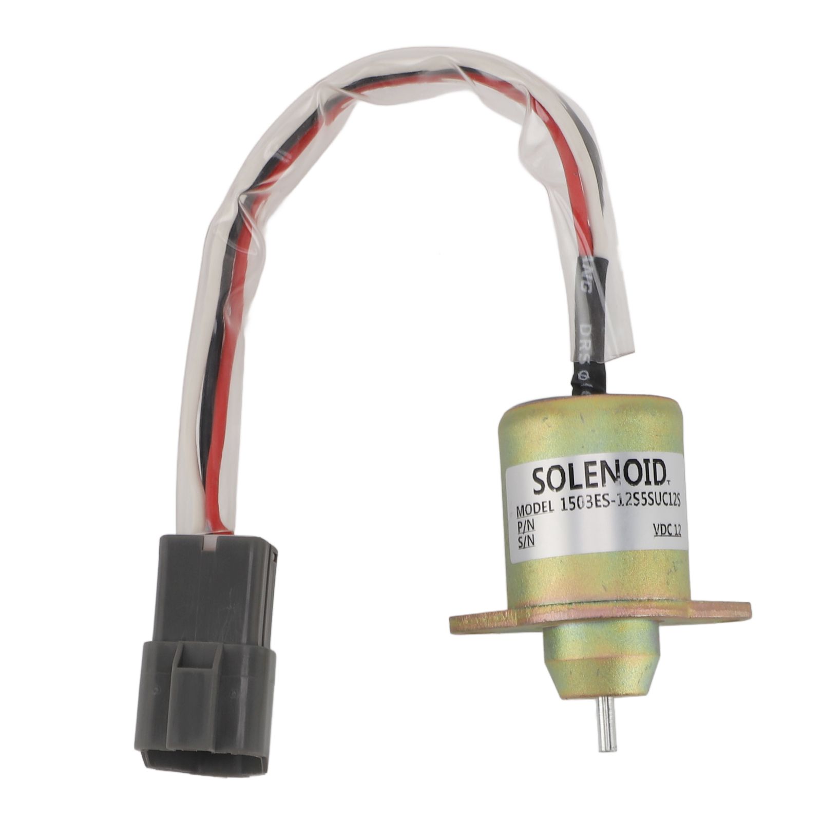 1503ES 12S5SUC12S 12V Fuel Shutdown Shut Off Solenoid for Generator Engine Accurate Operation - Image 1