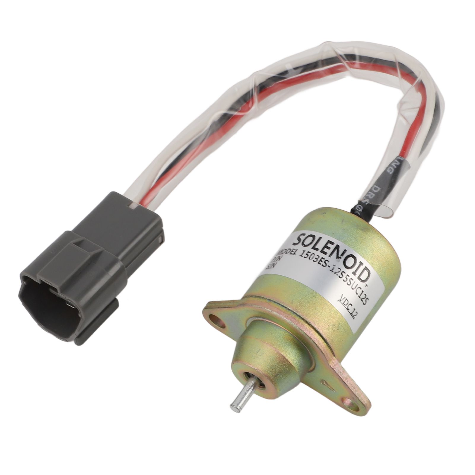 1503ES 12S5SUC12S 12V Fuel Shutdown Shut Off Solenoid for Generator Engine Accurate Operation - Image 3