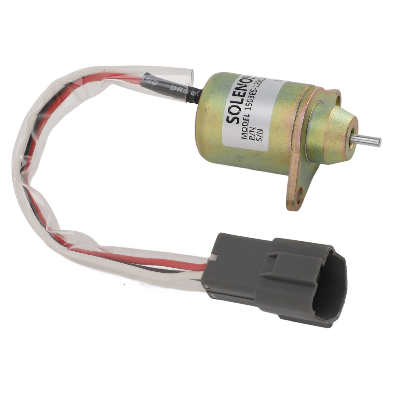 1503ES 12S5SUC12S 12V Fuel Shutdown Shut Off Solenoid for Generator Engine Accurate Operation - Image 4