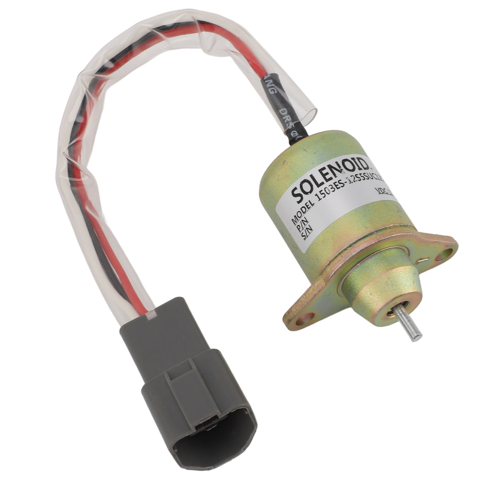 1503ES 12S5SUC12S 12V Fuel Shutdown Shut Off Solenoid for Generator Engine Accurate Operation - Image 5
