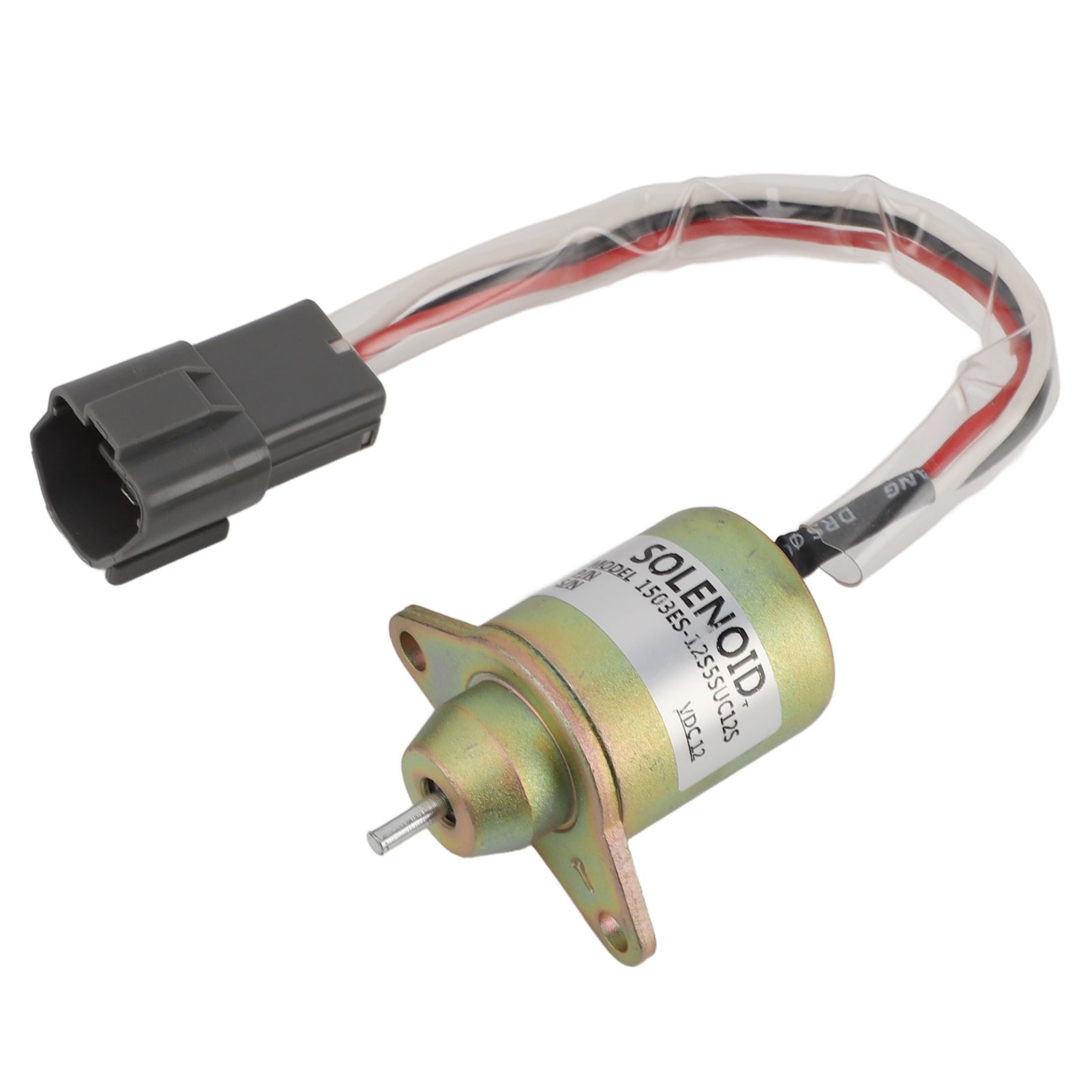 1503ES 12S5SUC12S 12V Fuel Shutdown Shut Off Solenoid for Generator Engine Accurate Operation - Image 6